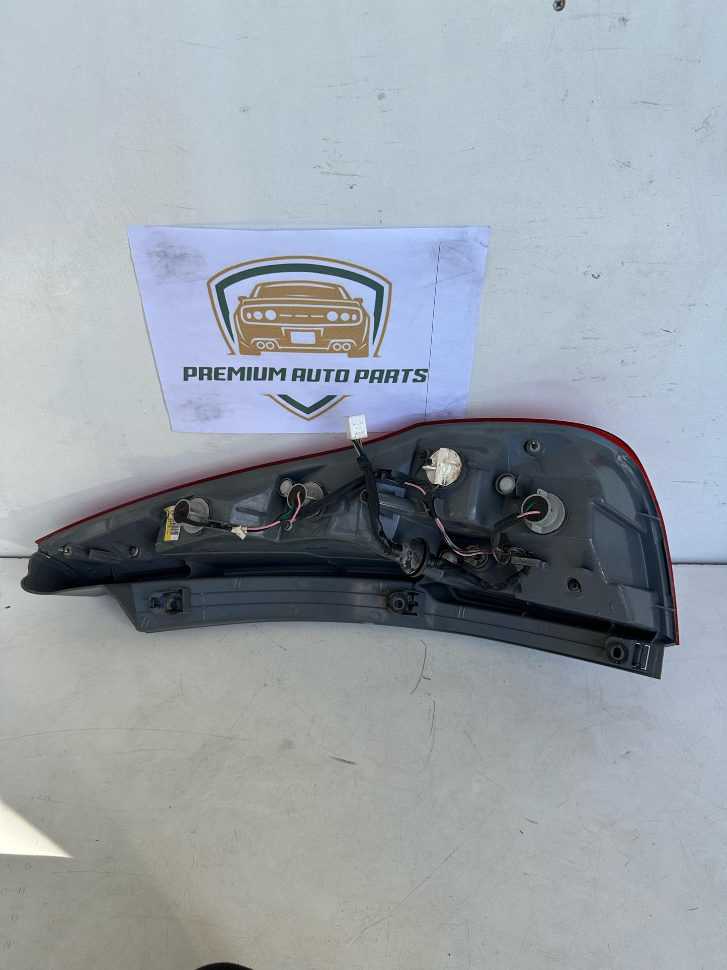 2011 Hyundai i30 Left Taillight