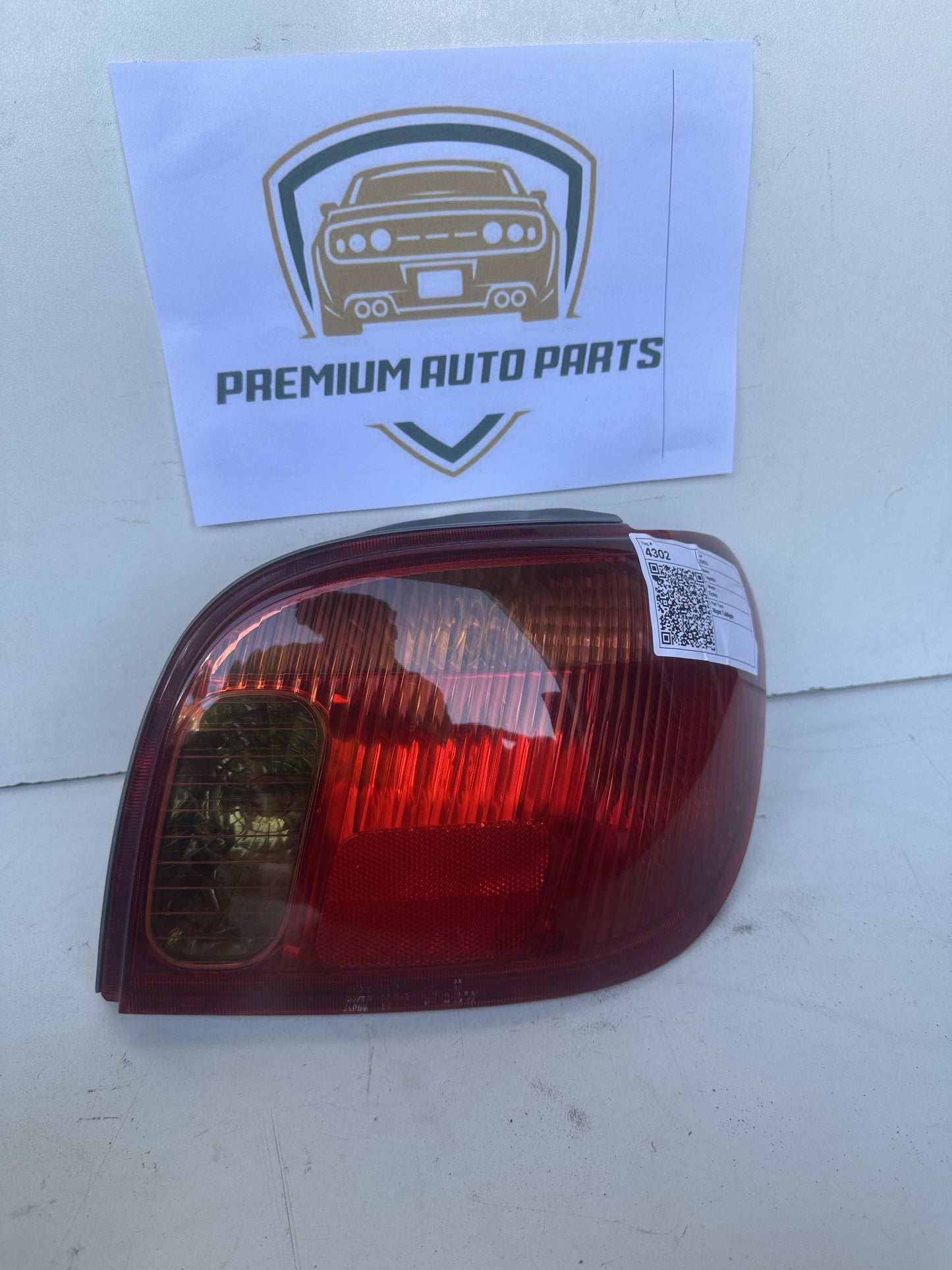 2003 Right Taillight