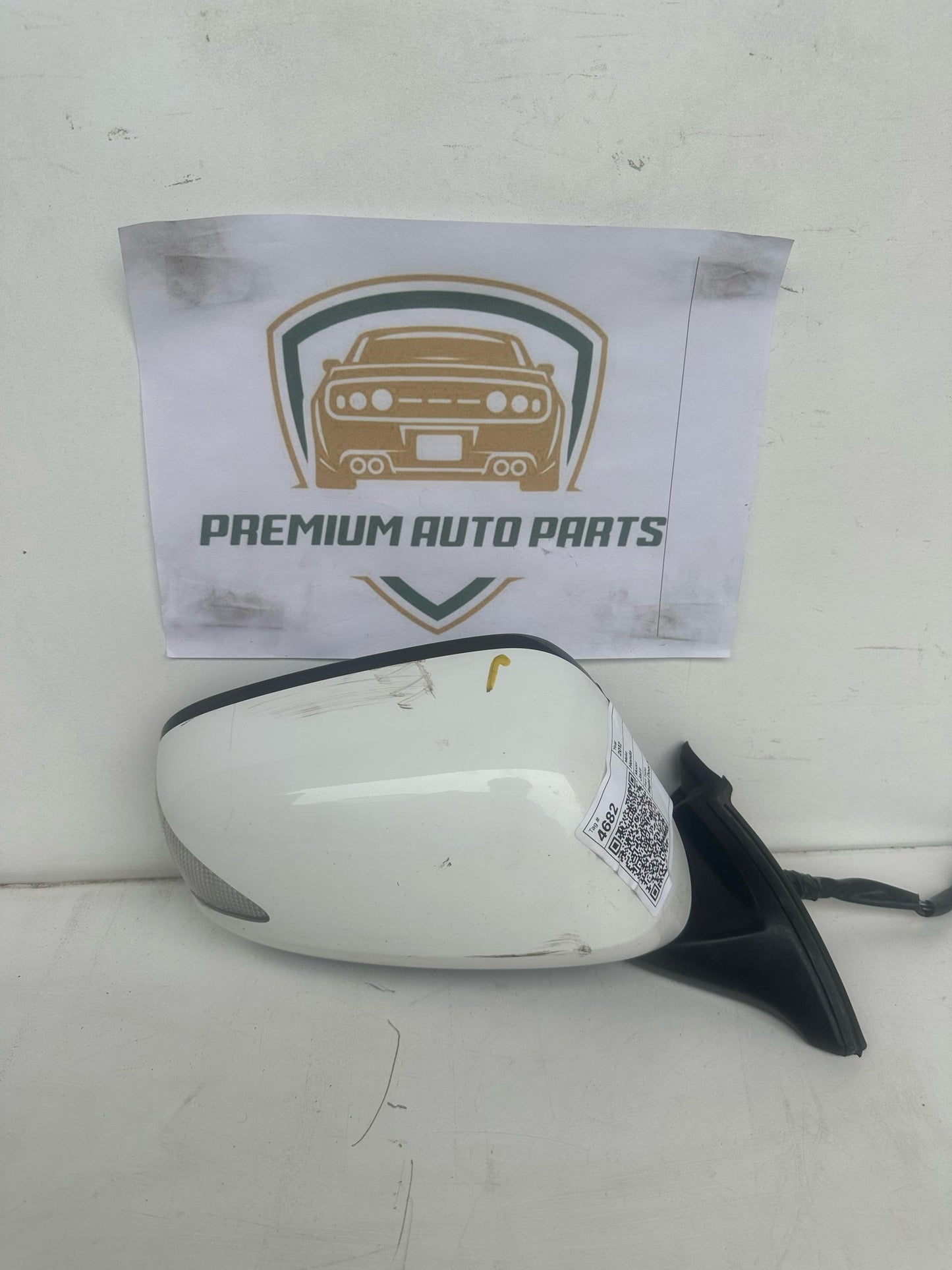 2012 GE Right Door Mirror