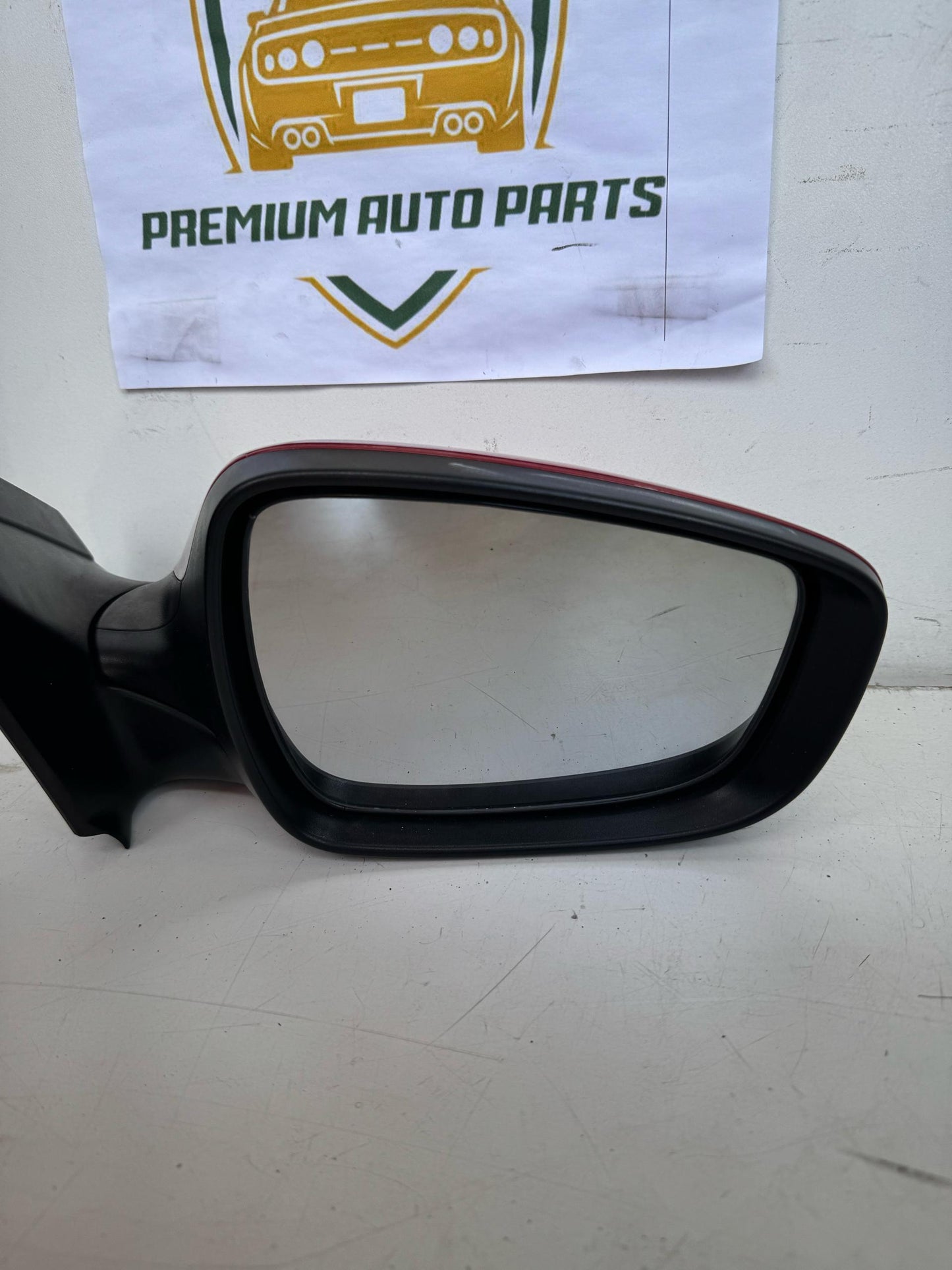 2016 Right Door Mirror