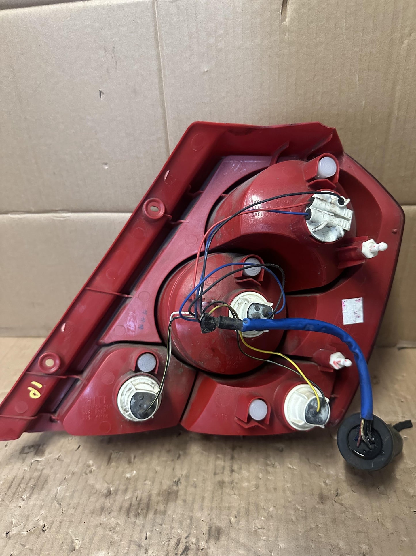 2007 Left Taillight