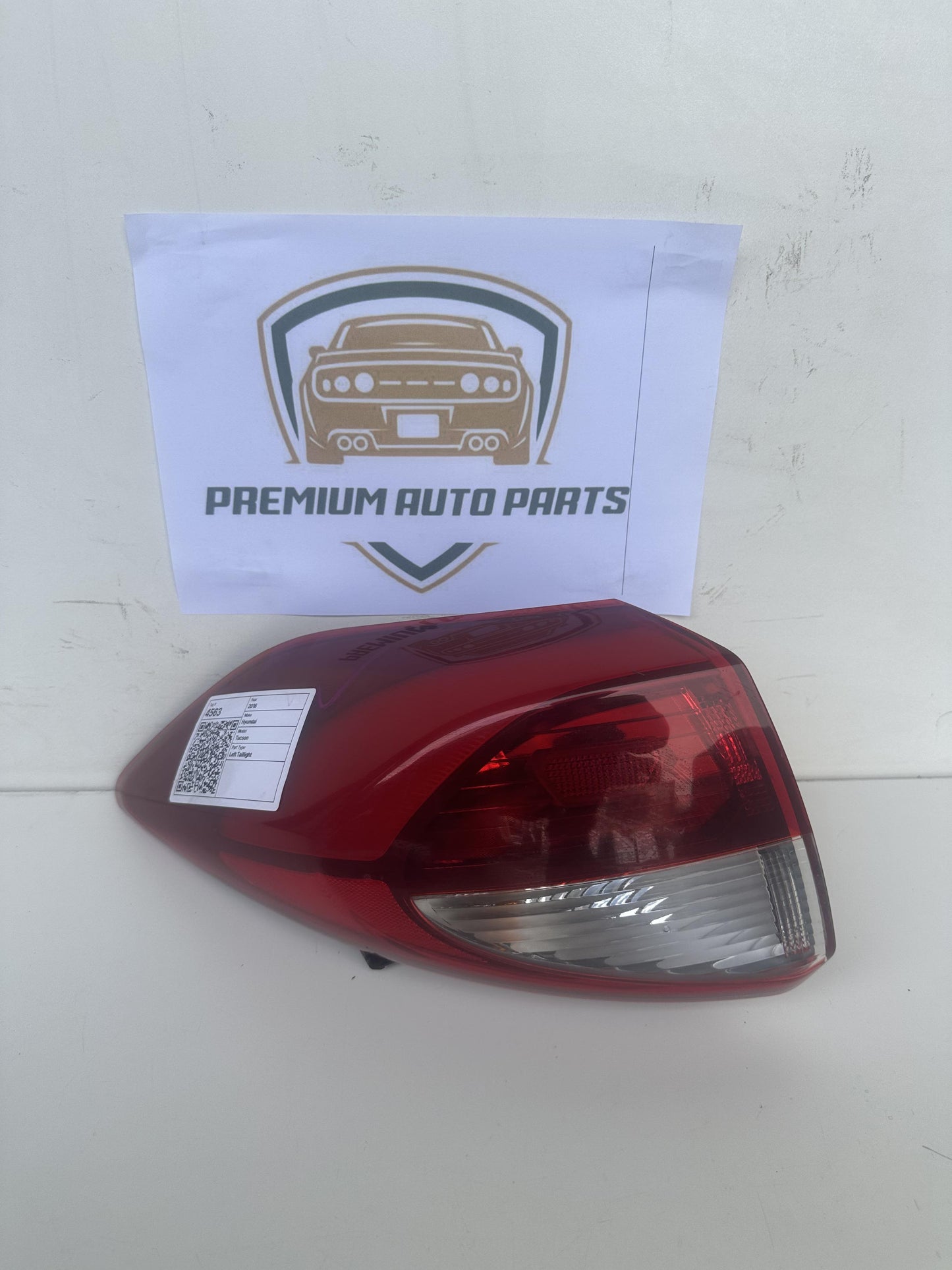 2016 TL Left Taillight