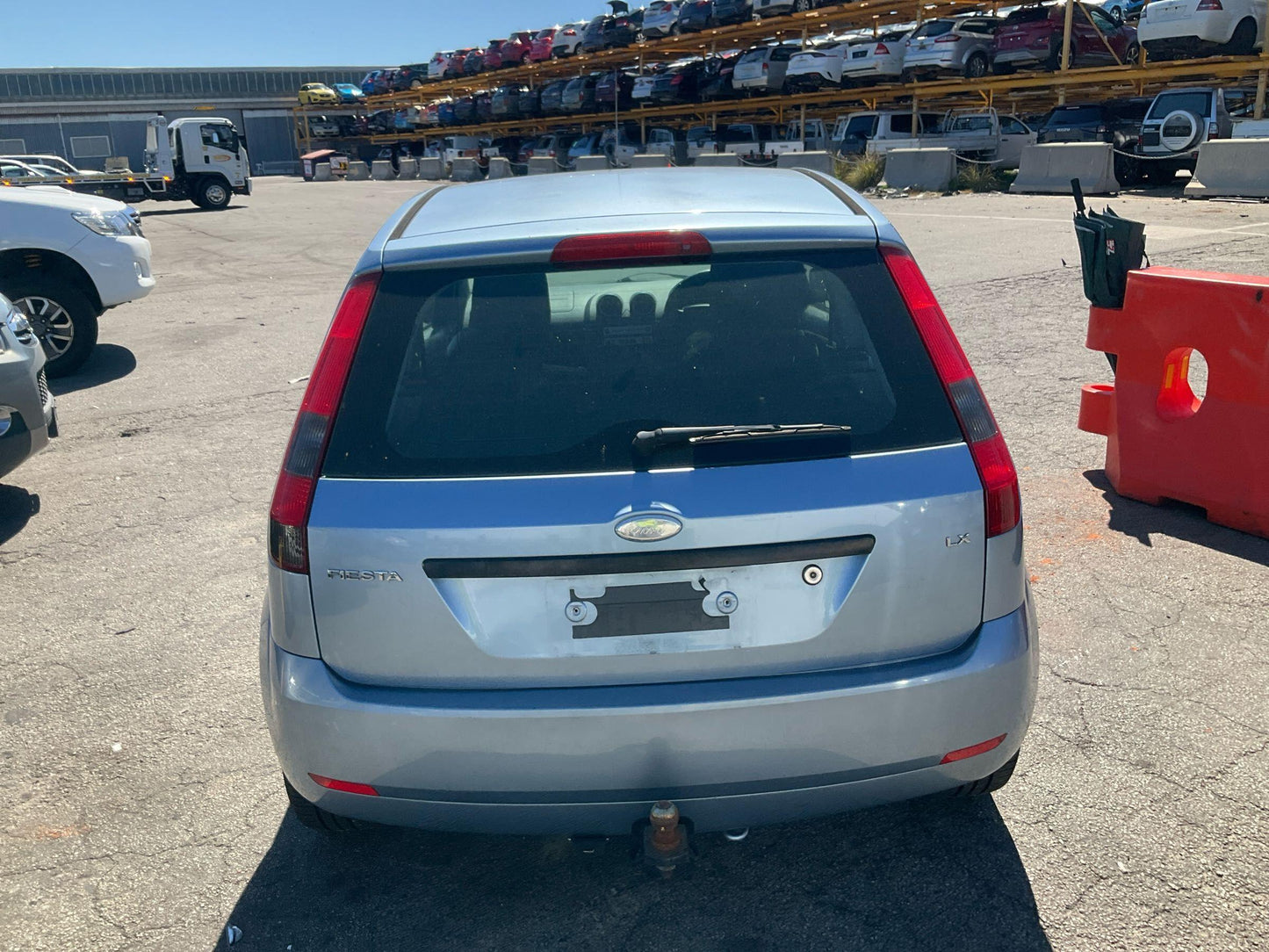 2005 Ford Fiesta Hatchback
Ford
Fiesta