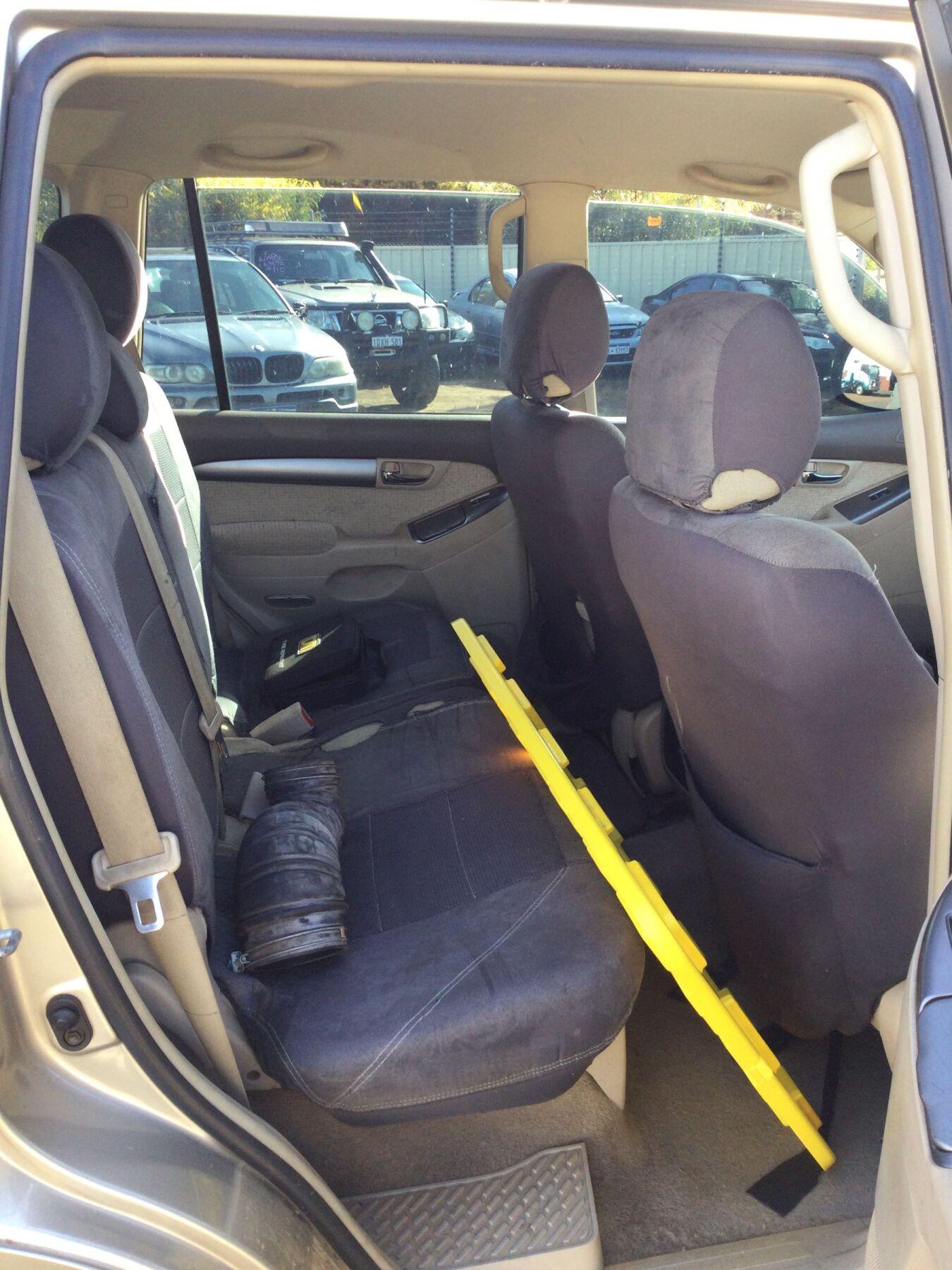 2004 Toyota Land Cruiser Prado Station Wagon
Toyota
Land Cruiser