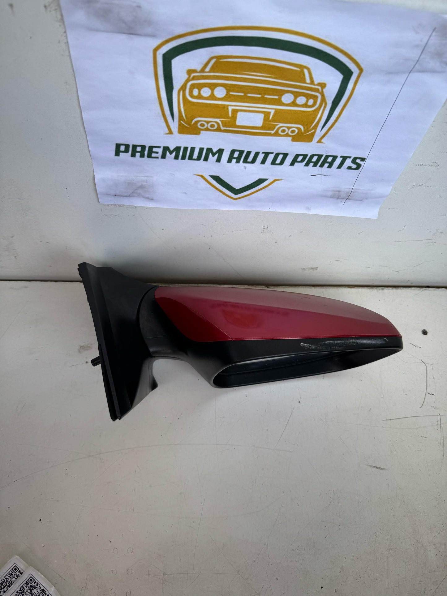 2016 Right Door Mirror