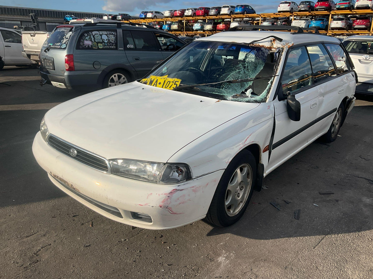 1996 Subaru Liberty