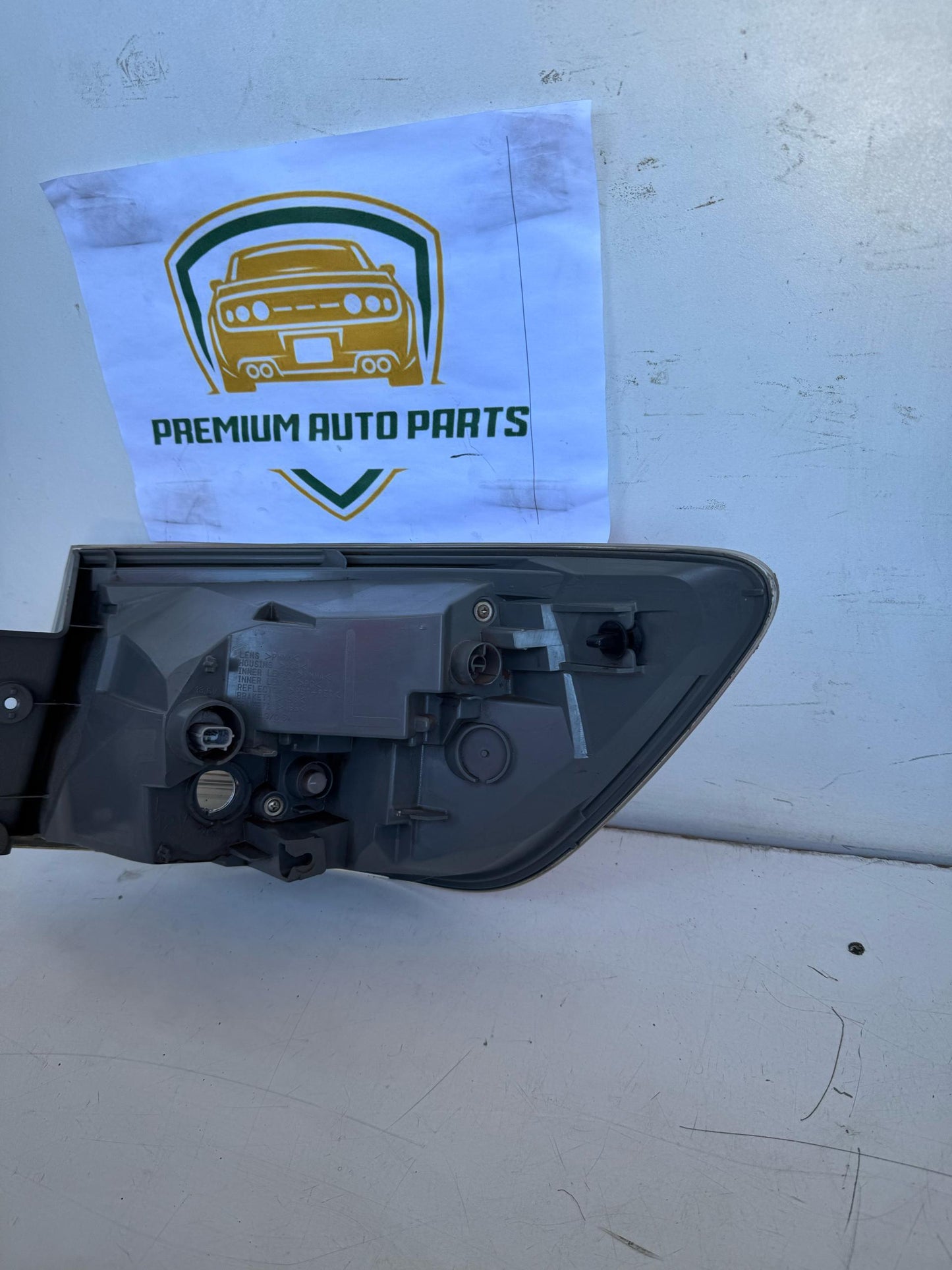 2008 I TB Left Taillight
