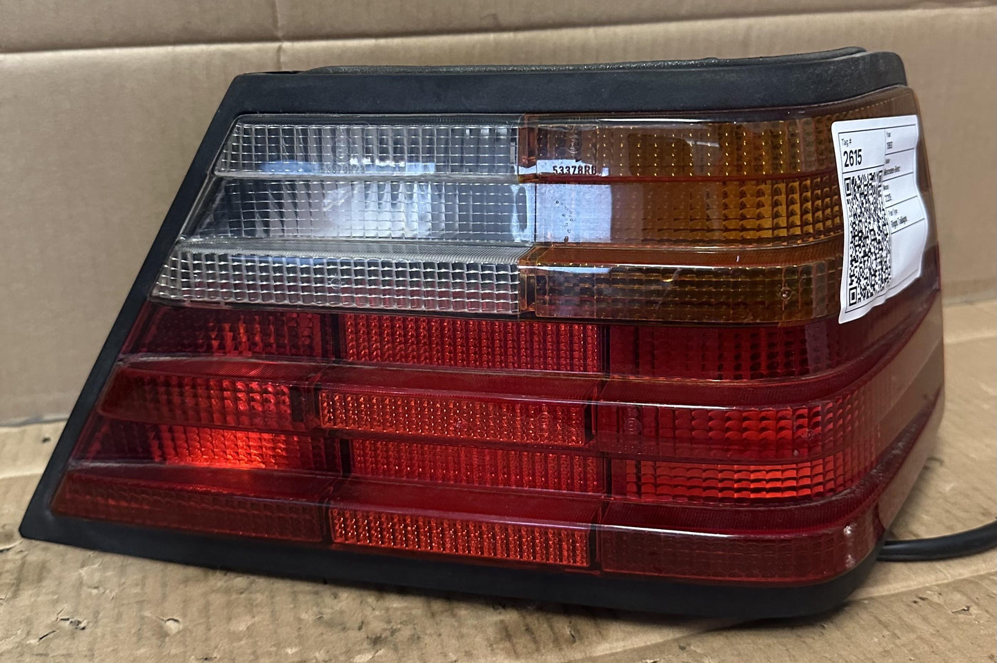 1993 E-Class W124 Right Taillight