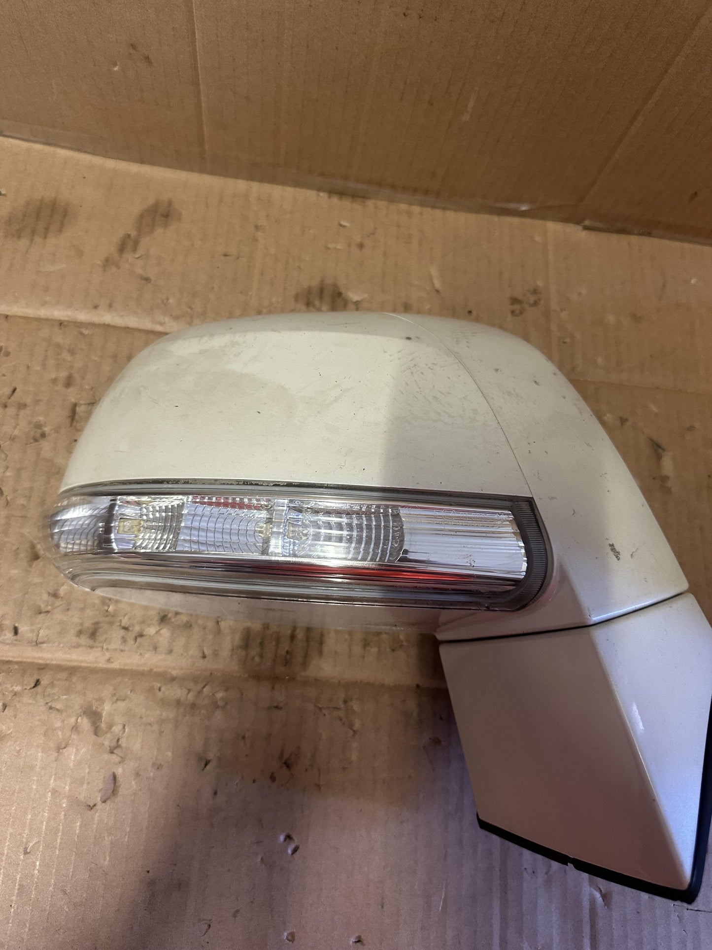 2012 CG Series II Right Door Mirror