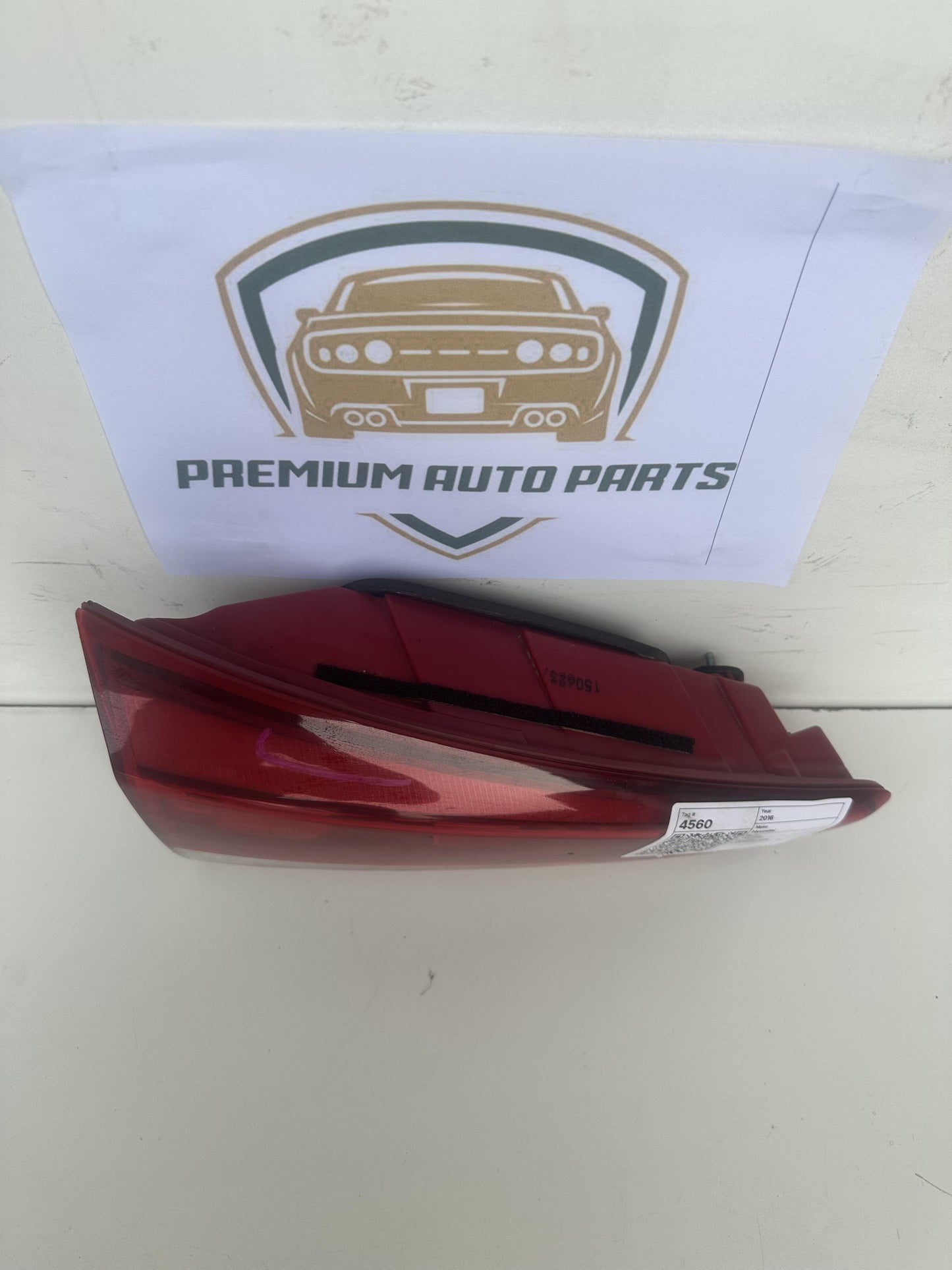 2016 TL Left Boot Light