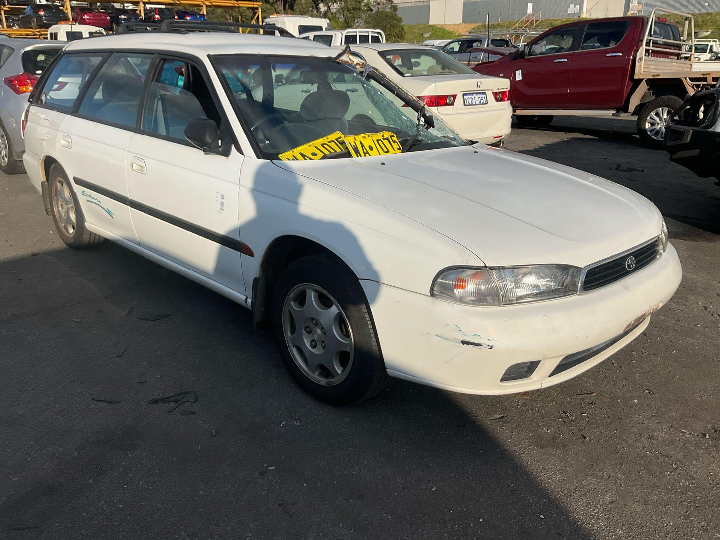 1996 Subaru Liberty