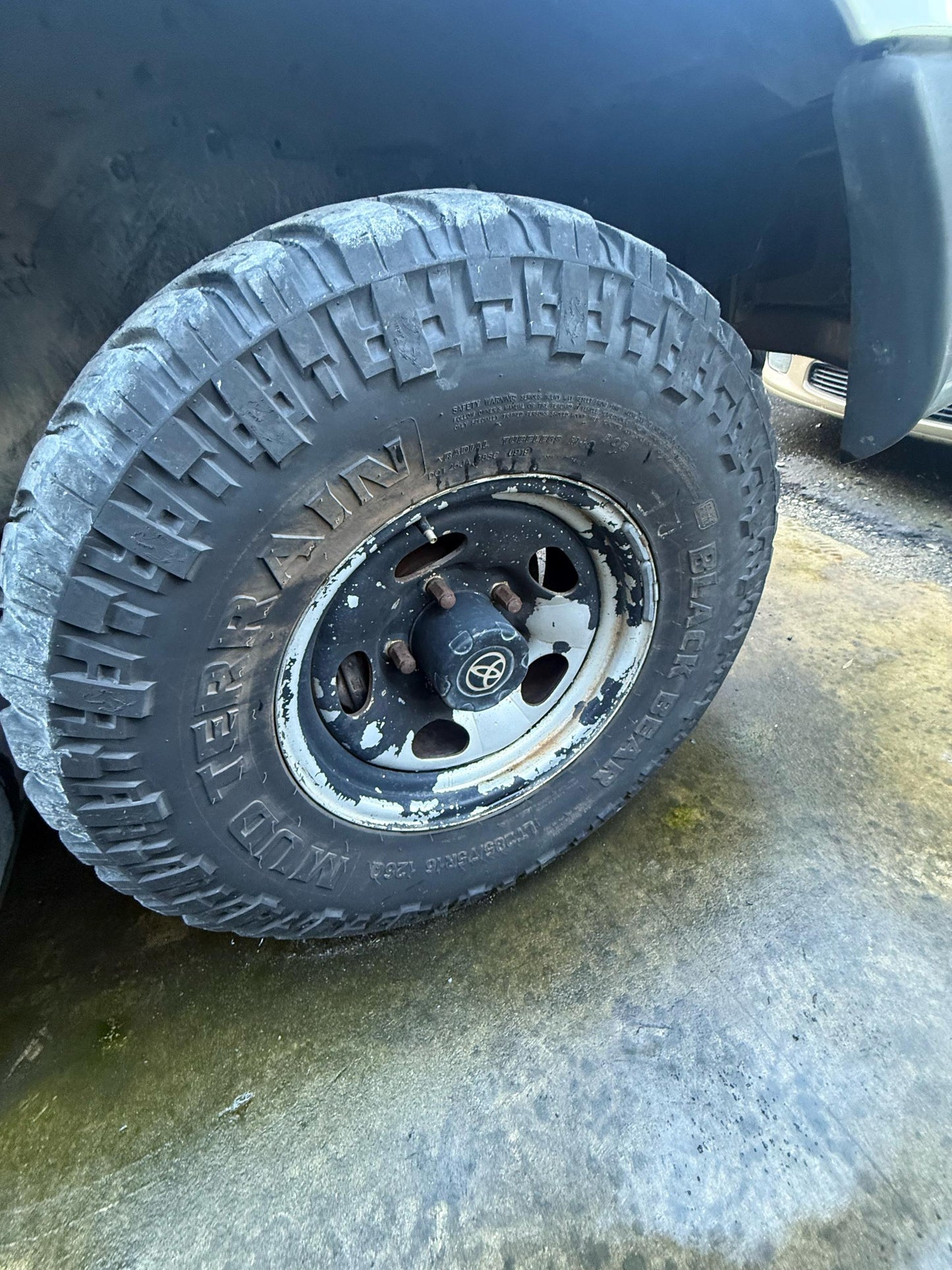 Toyota
Land Cruiser