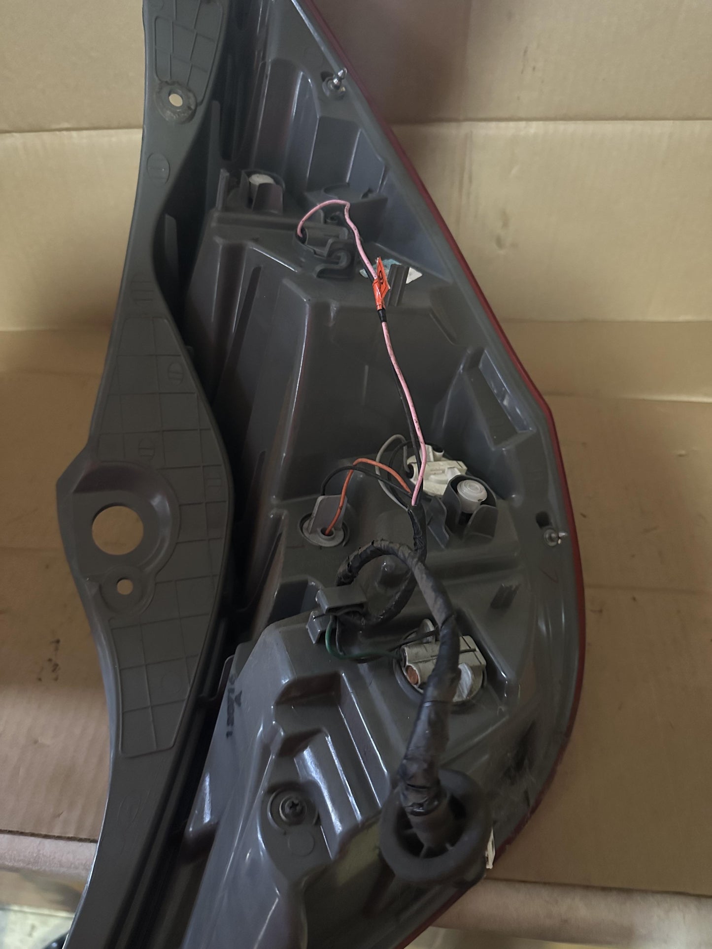 2012 GL(Middle-low grade) Left Taillight