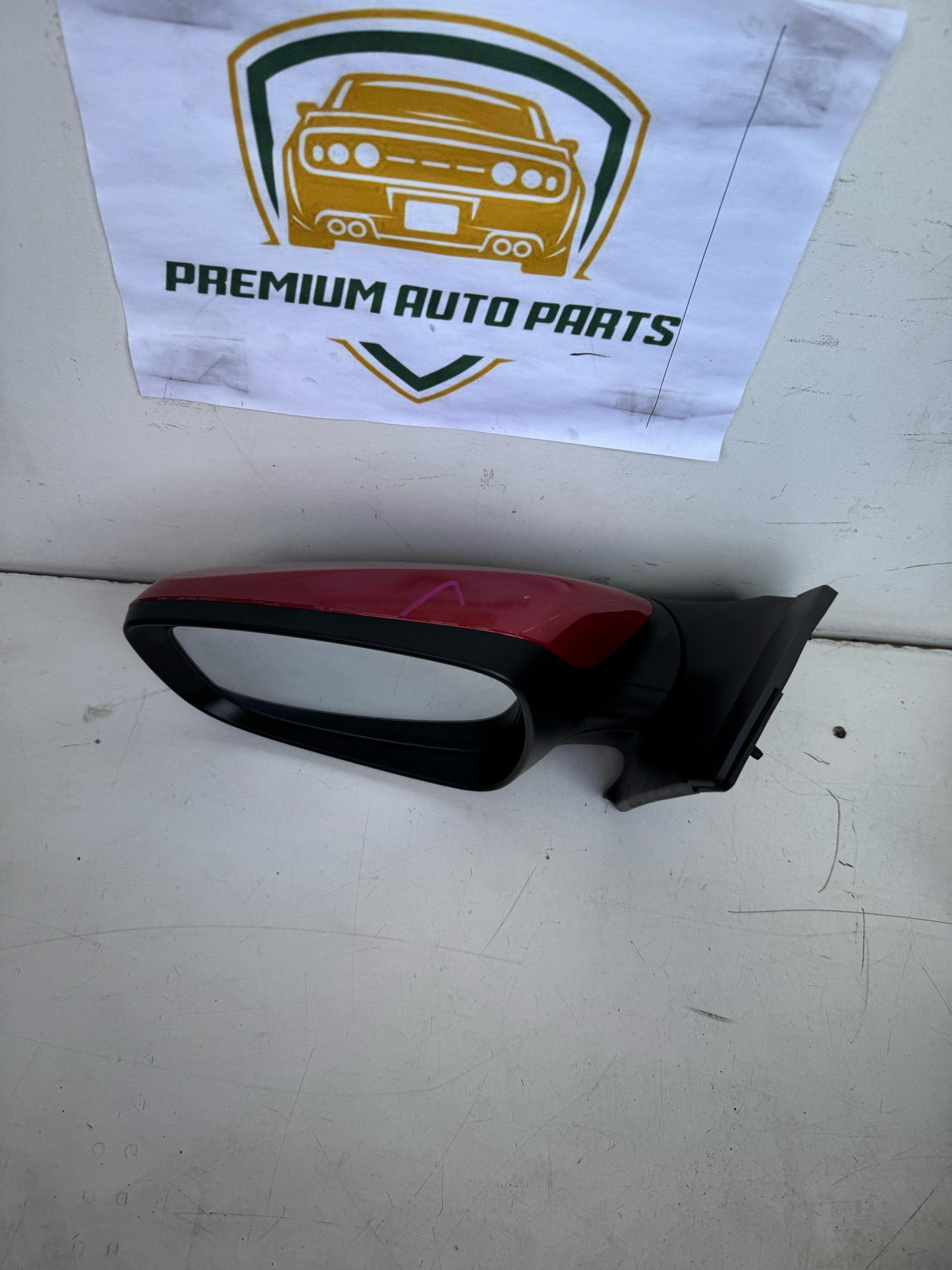 2016 Left Door Mirror