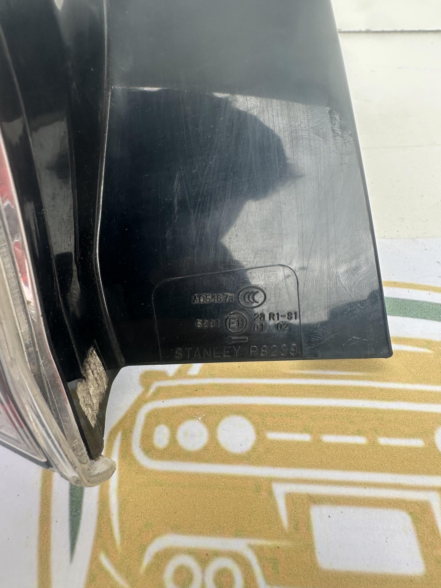 2013 II BL Left Taillight