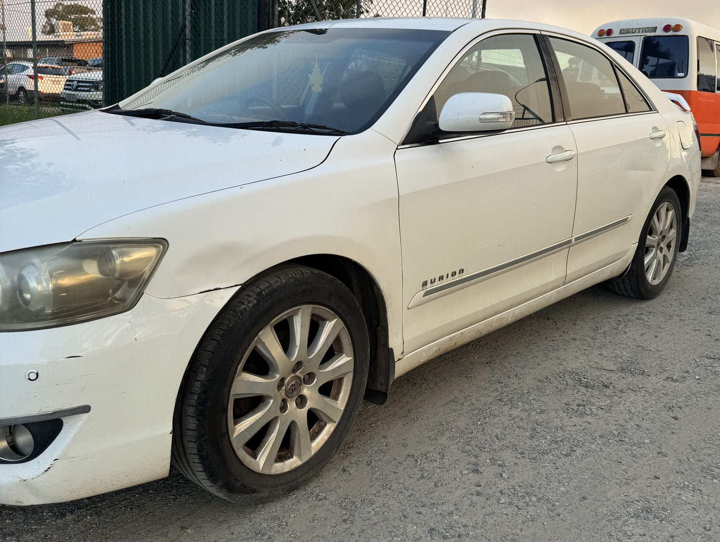 Toyota
Aurion