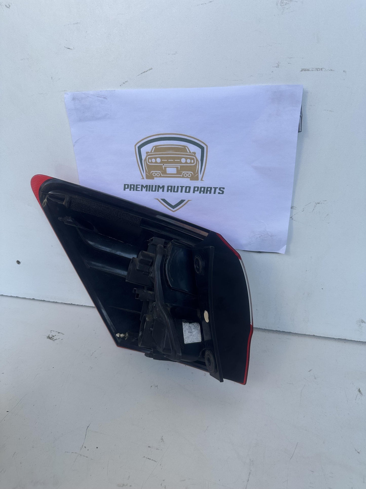 2012 Right Taillight