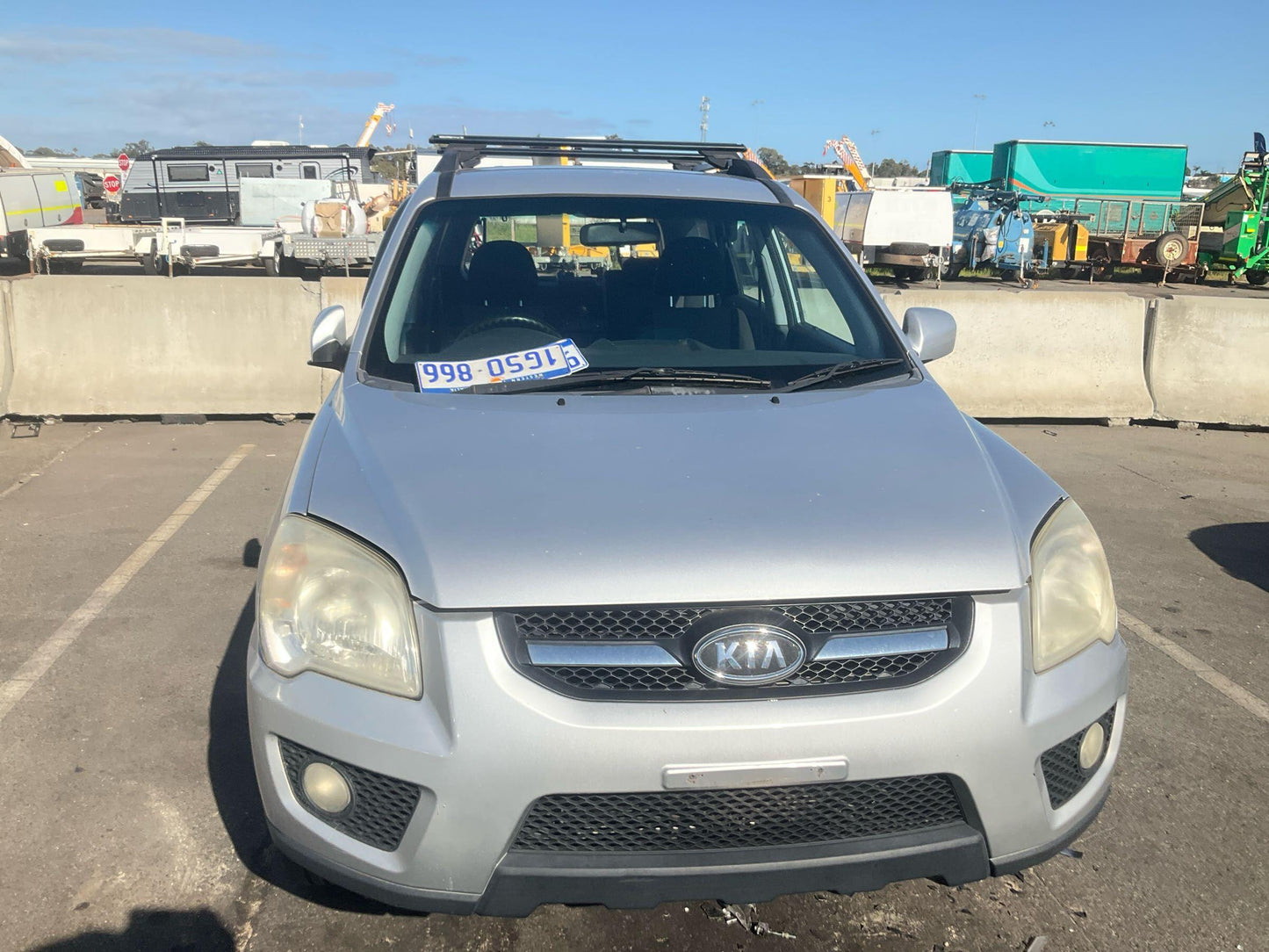 2009 Kia Sportage Station Wagon
Kia
Sportage