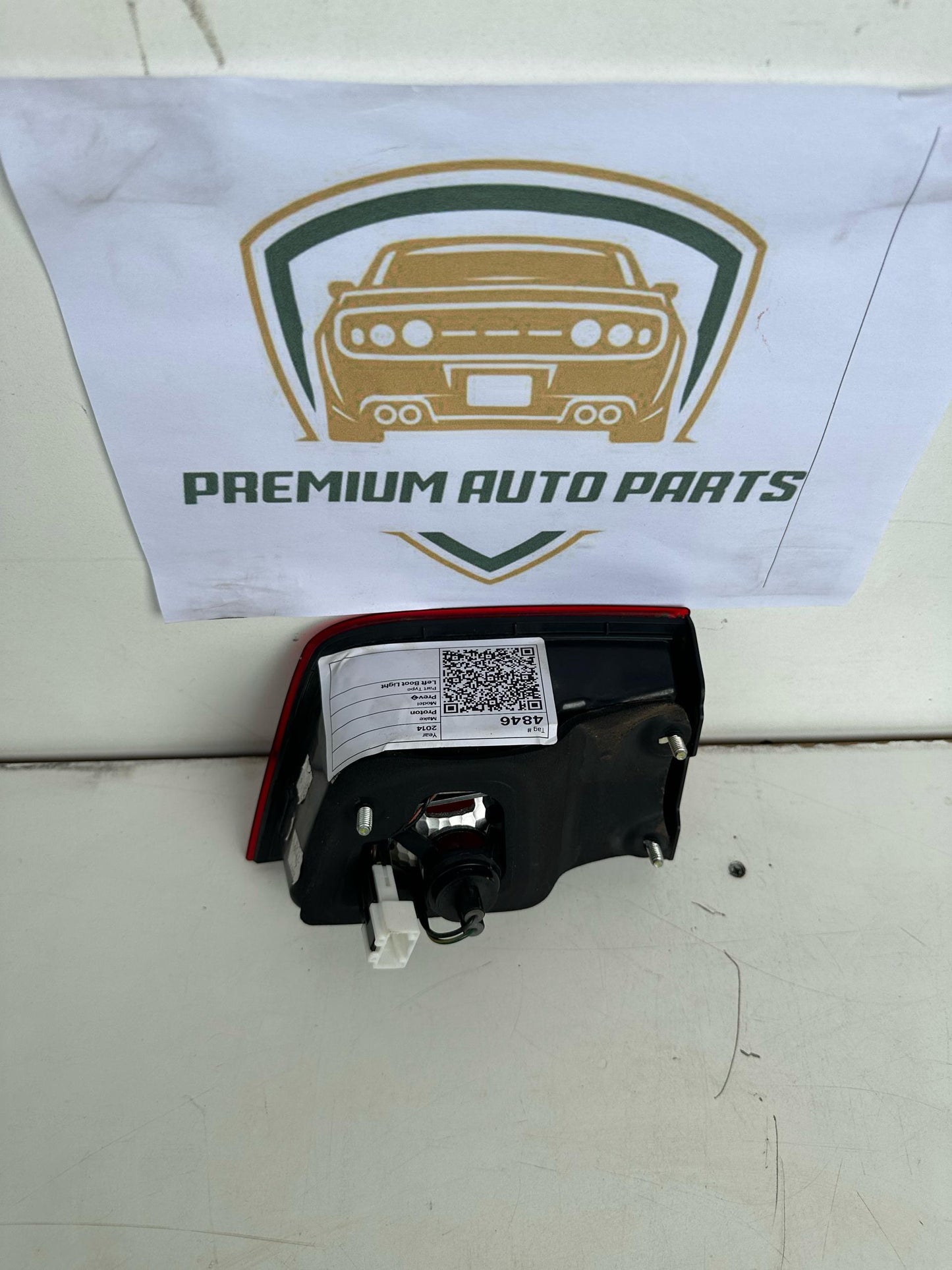 2014 Proton Preve CR Left Boot Light