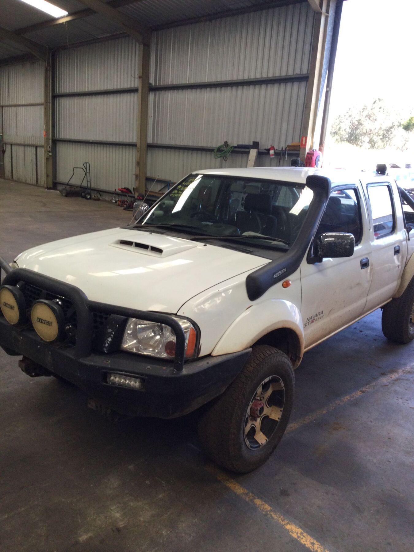 2011 Nissan Navara Double Cab Utility
Nissan
Navara