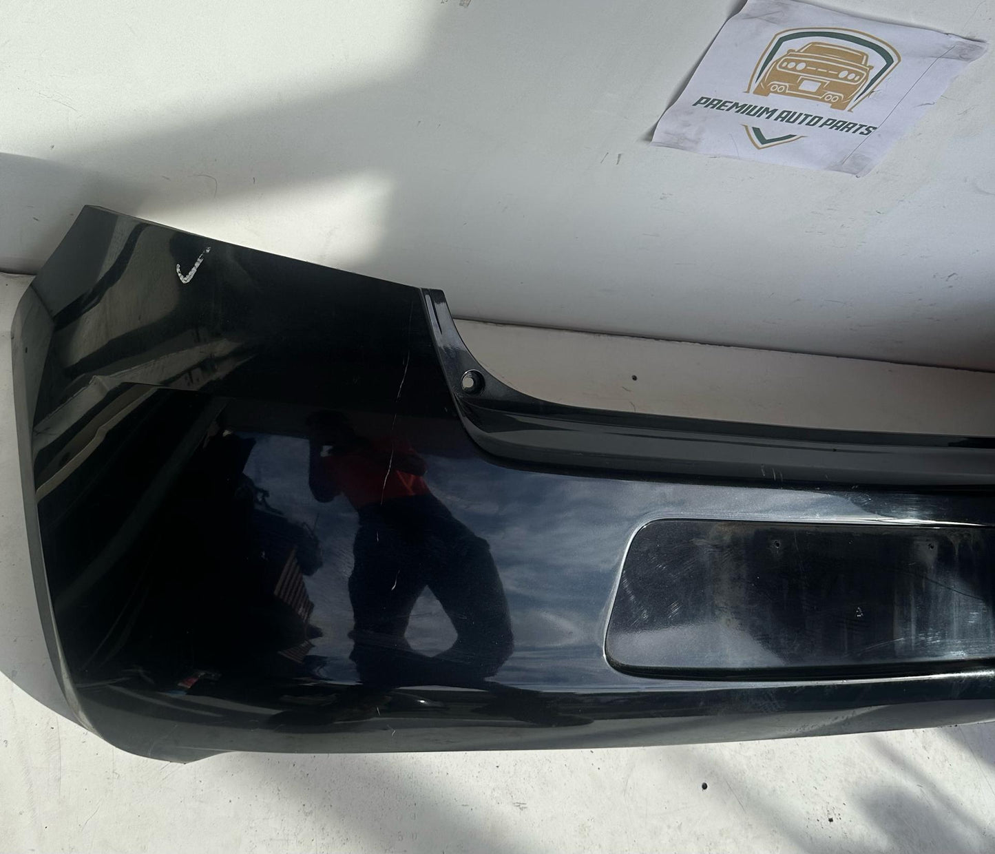 2007 Toyota Yaris Rear Bumper