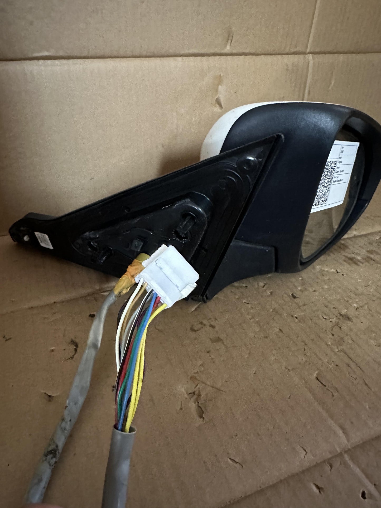 2016 Right Door Mirror
