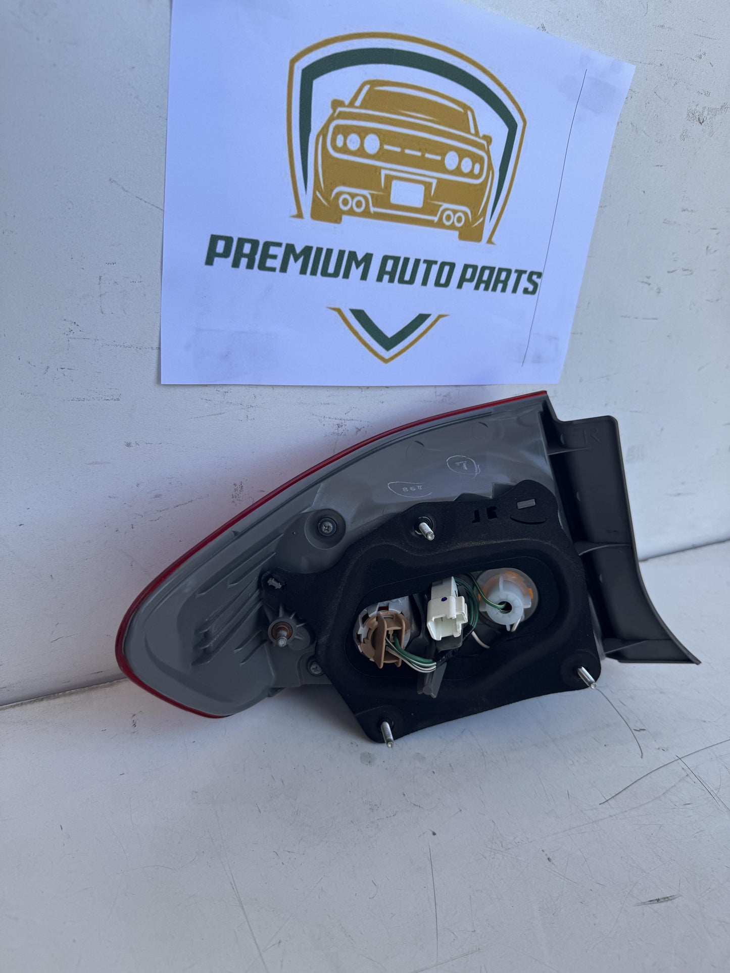 2008 Right Taillight