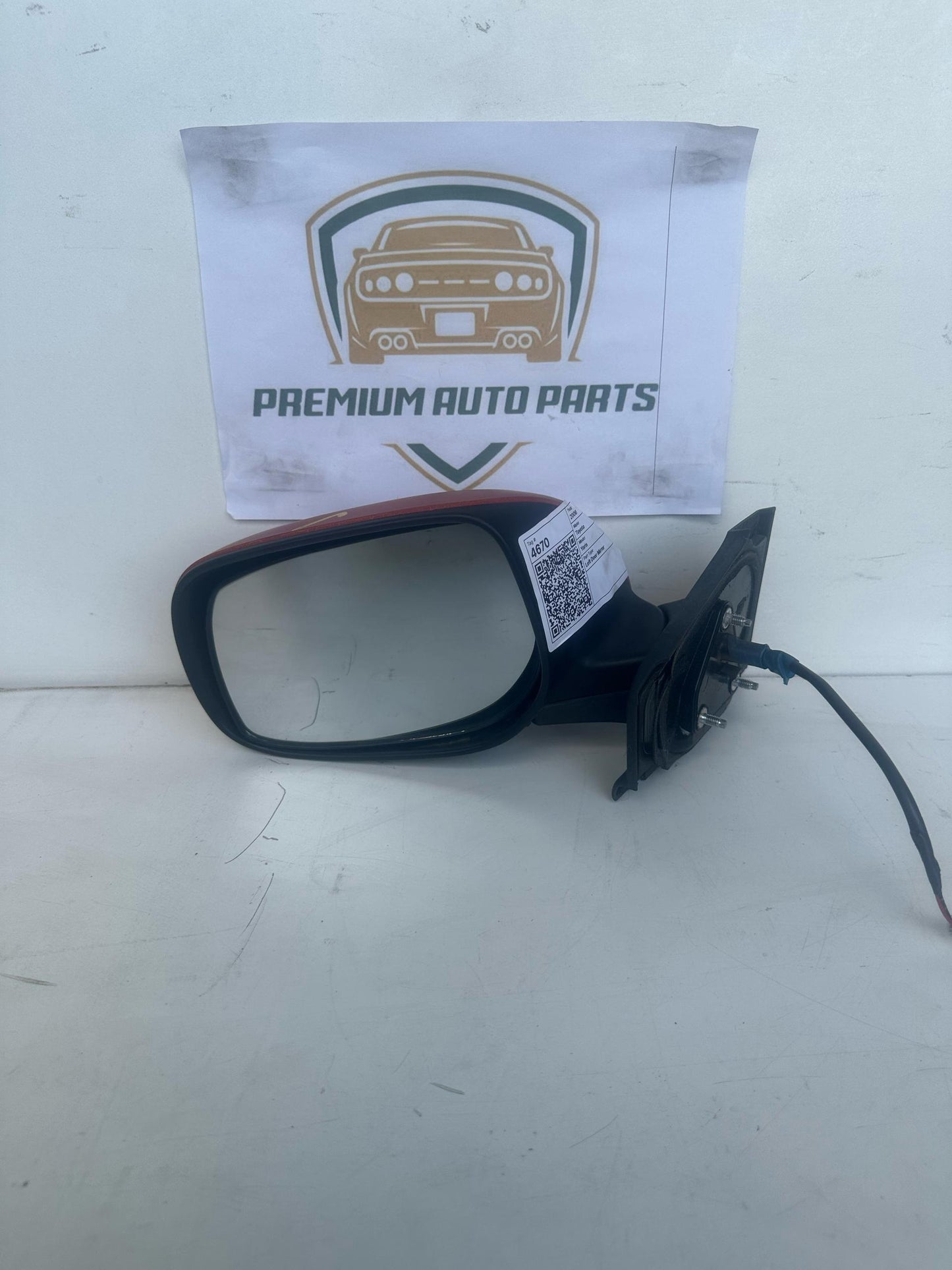 2006 Left Door Mirror