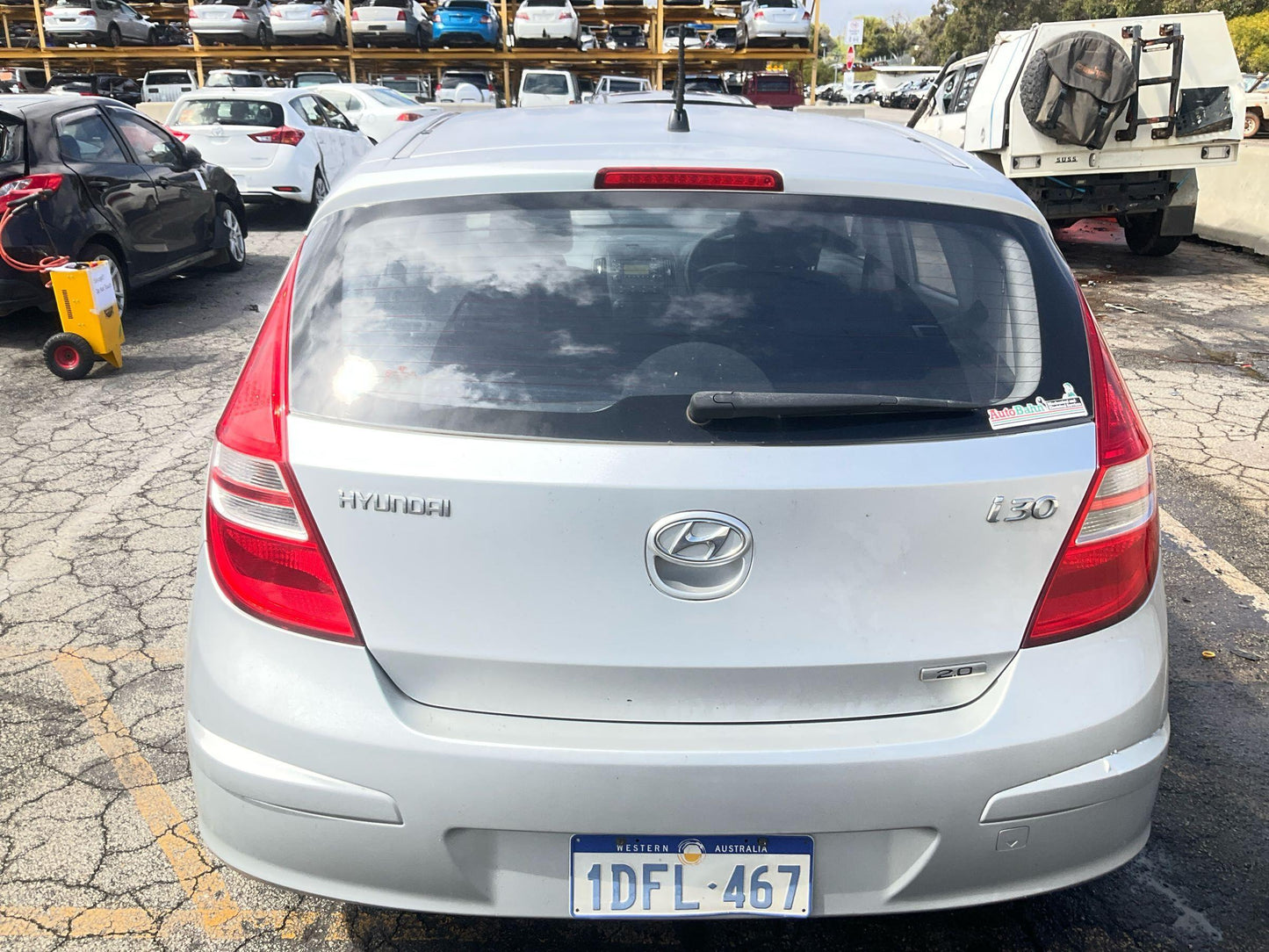 2009 Hyundai i30 Hatchback
Hyundai
i30