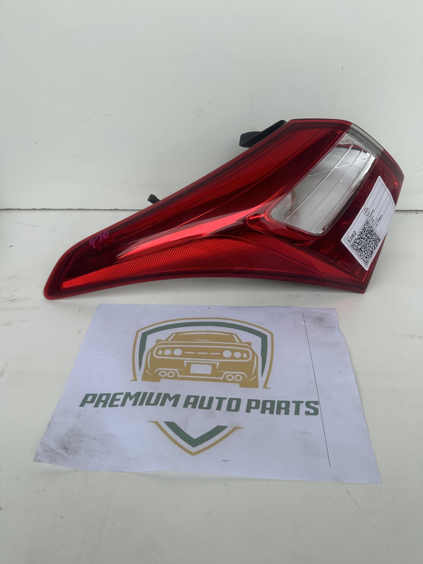 2013 GD Left Taillight