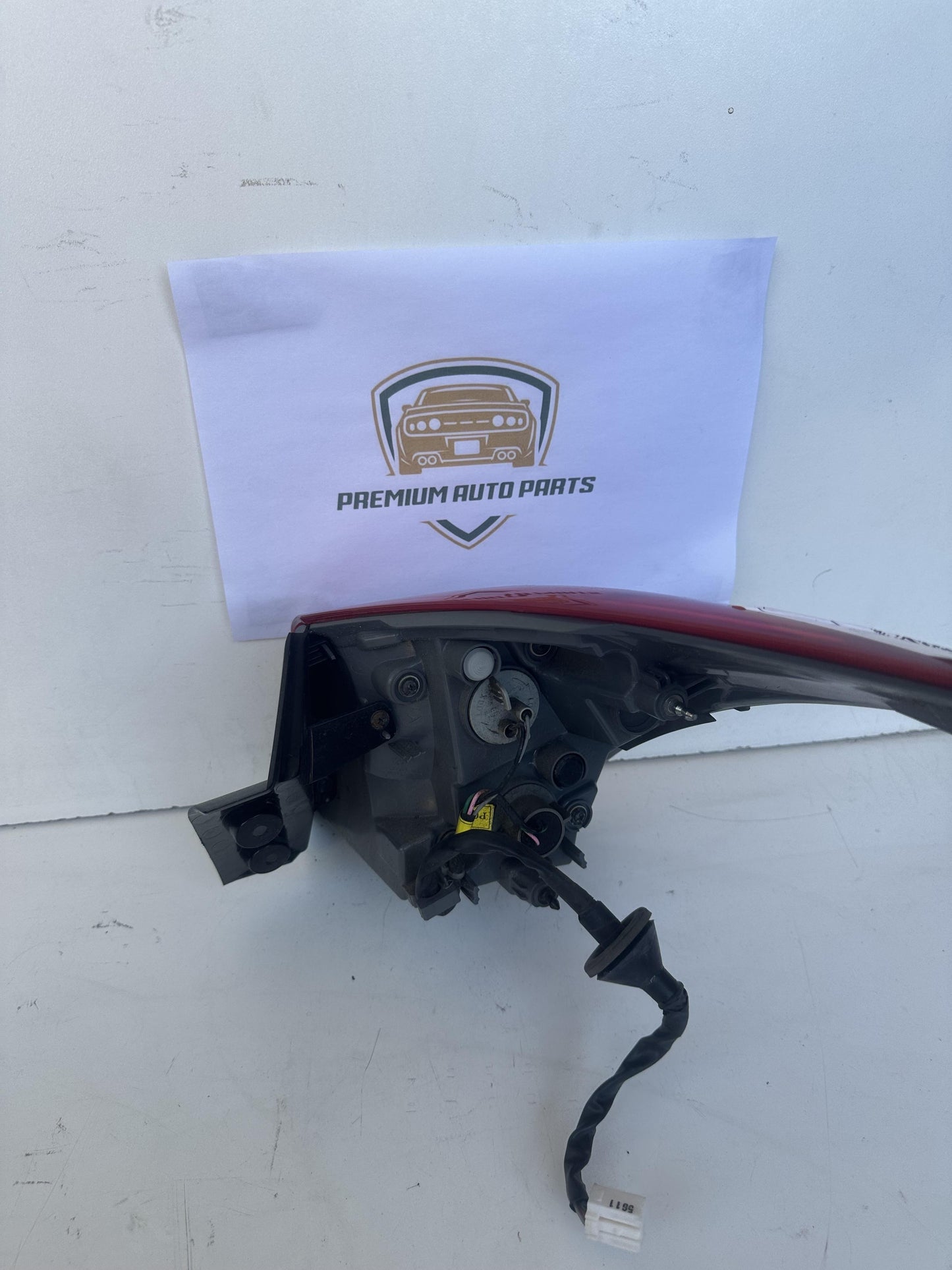 2016 Left Taillight