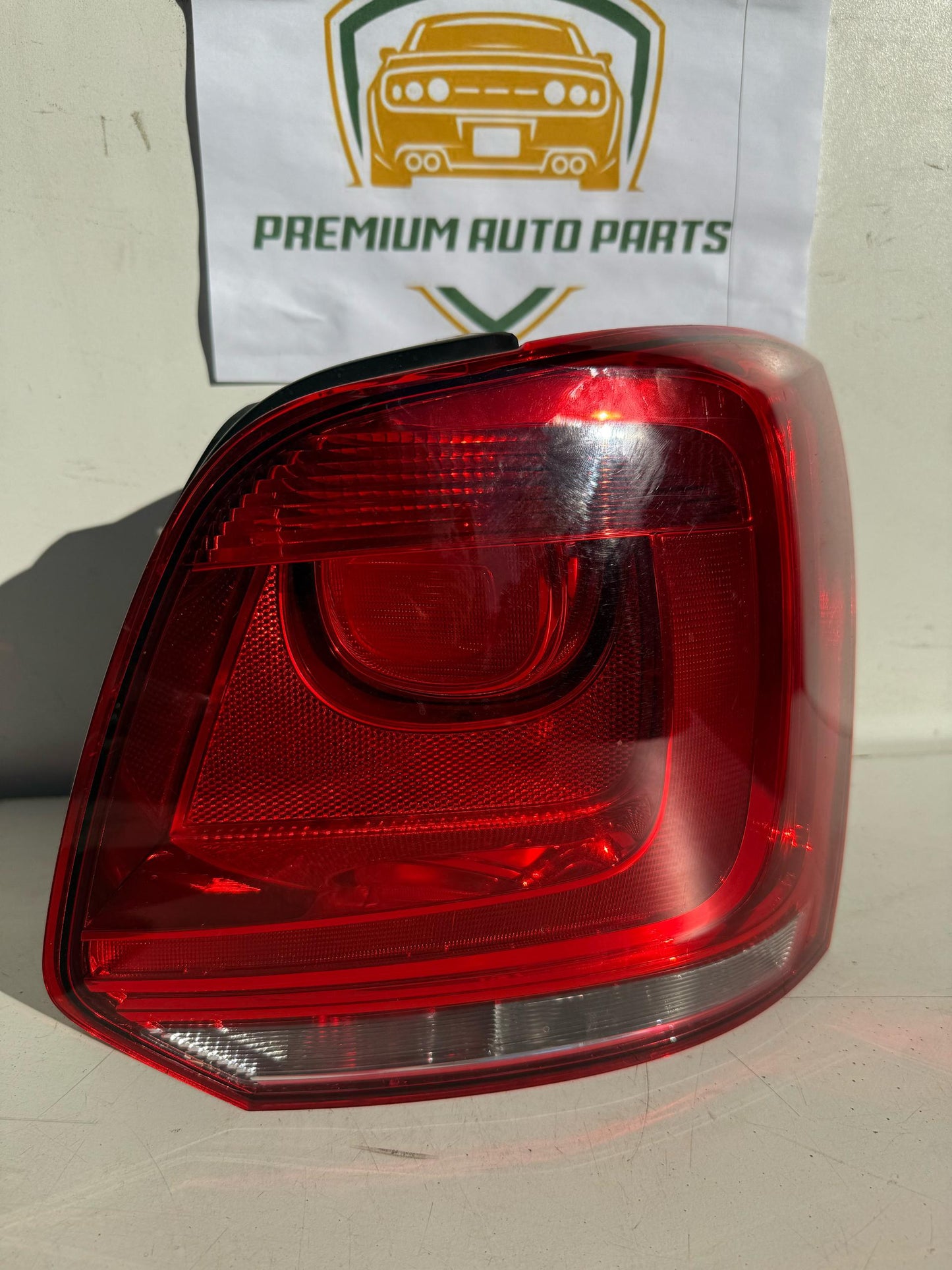 2012 Volkswagen Polo Right Taillight