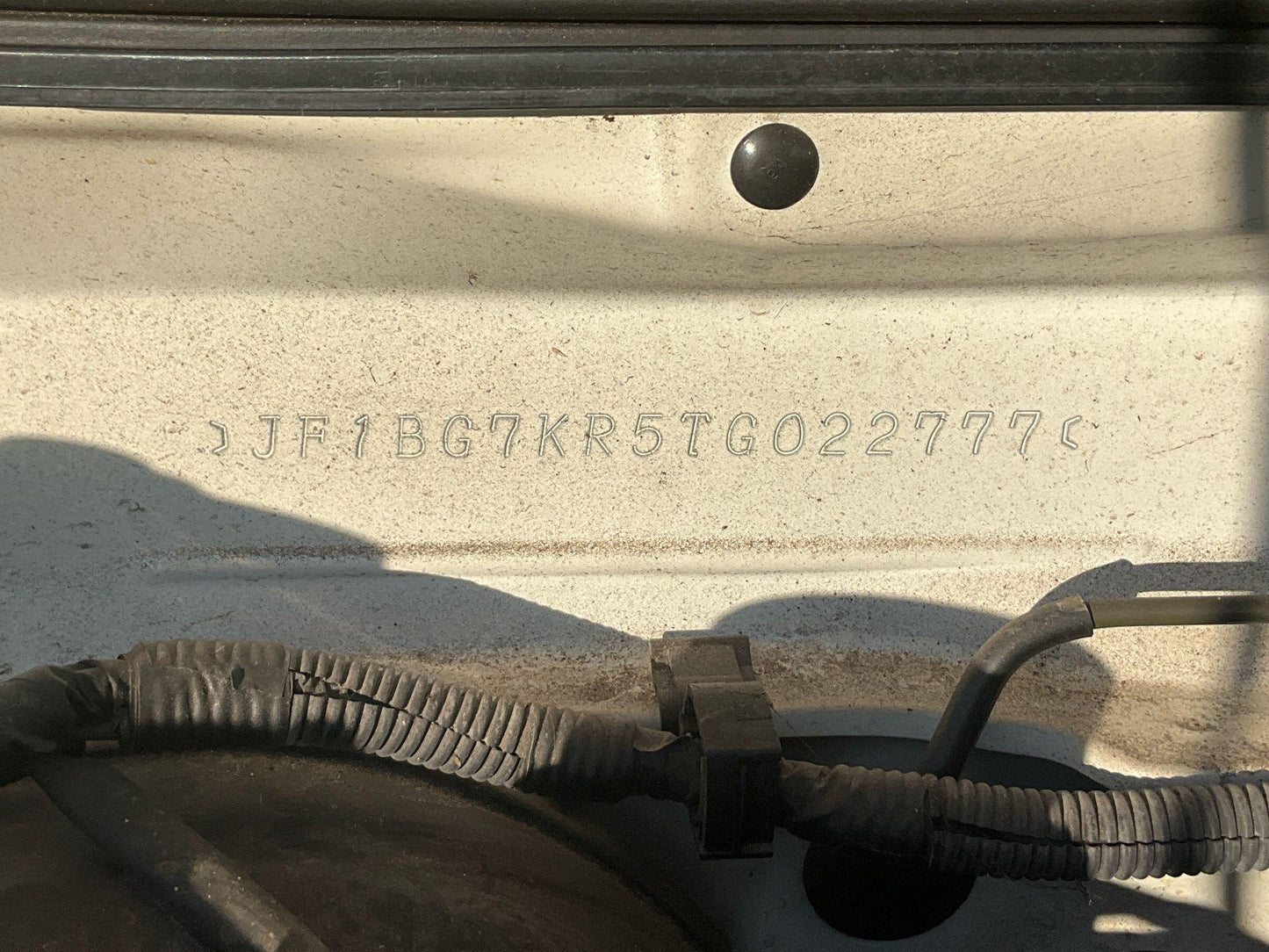 1996 Subaru Liberty