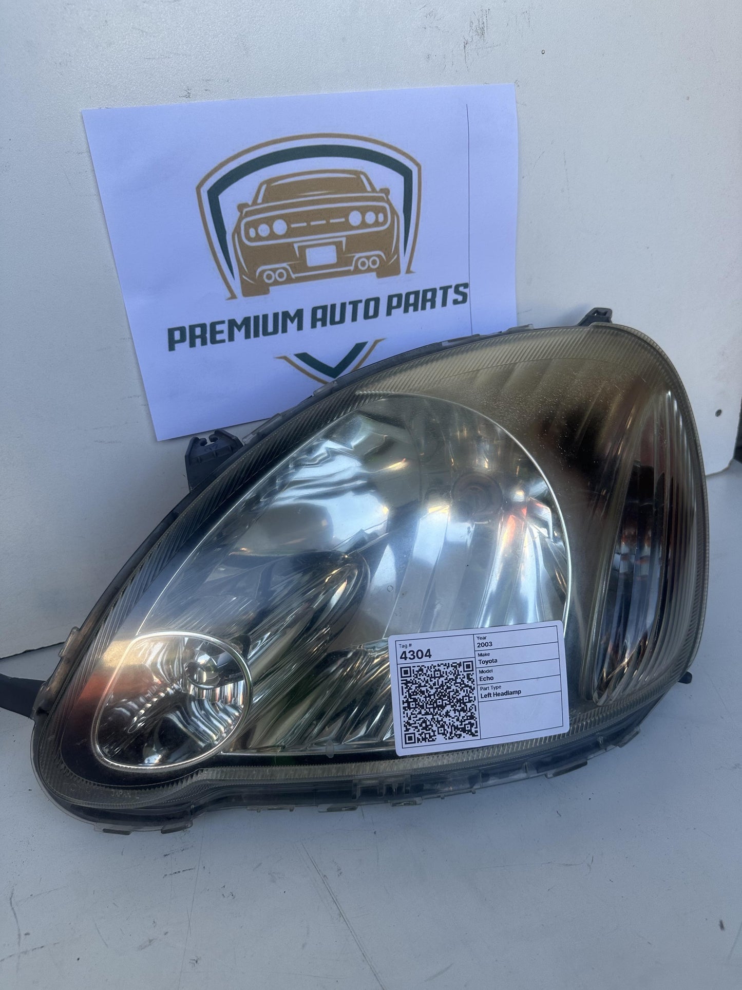2003 Left Headlight