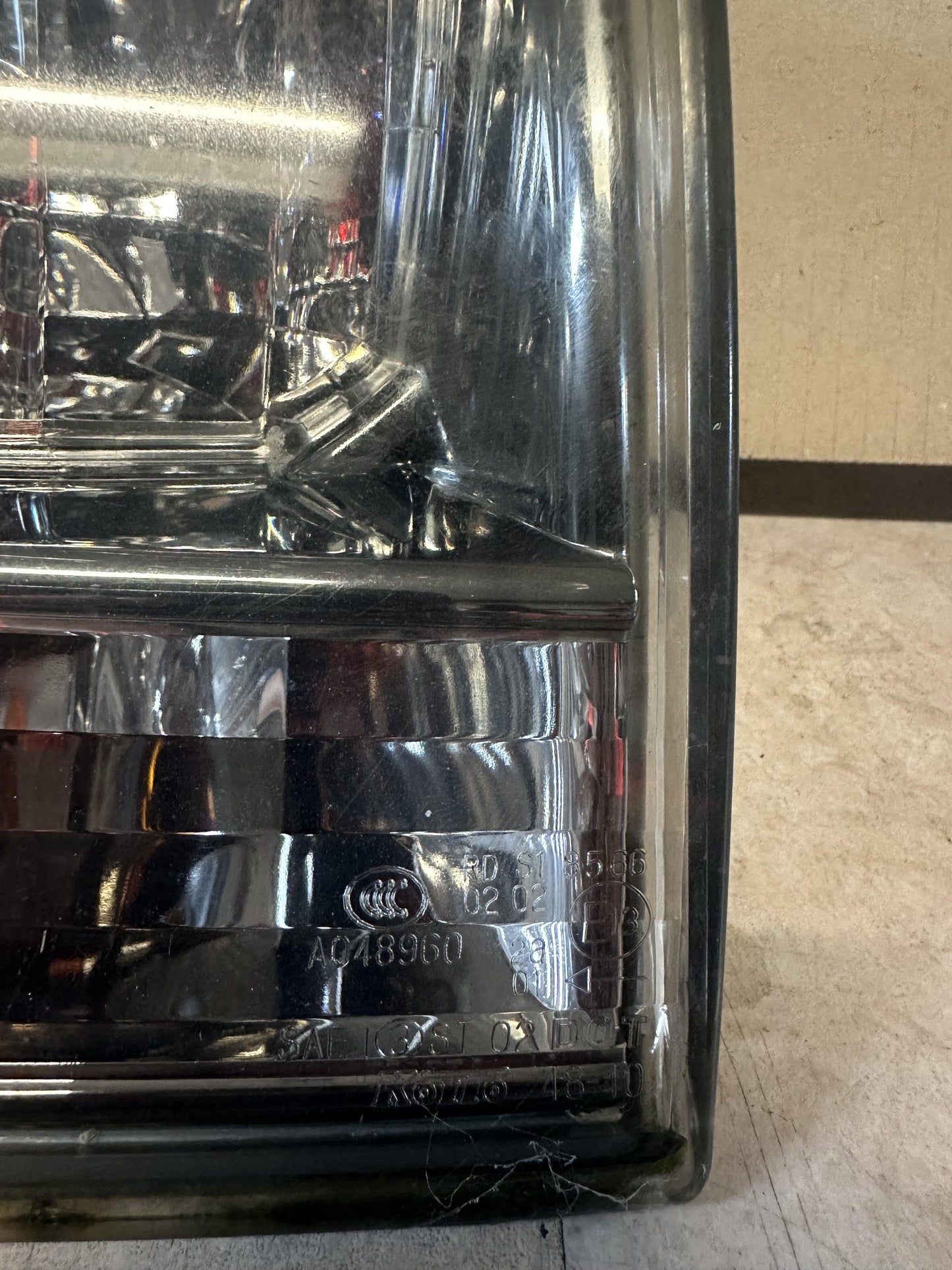 2008 GSU35R Left Taillight