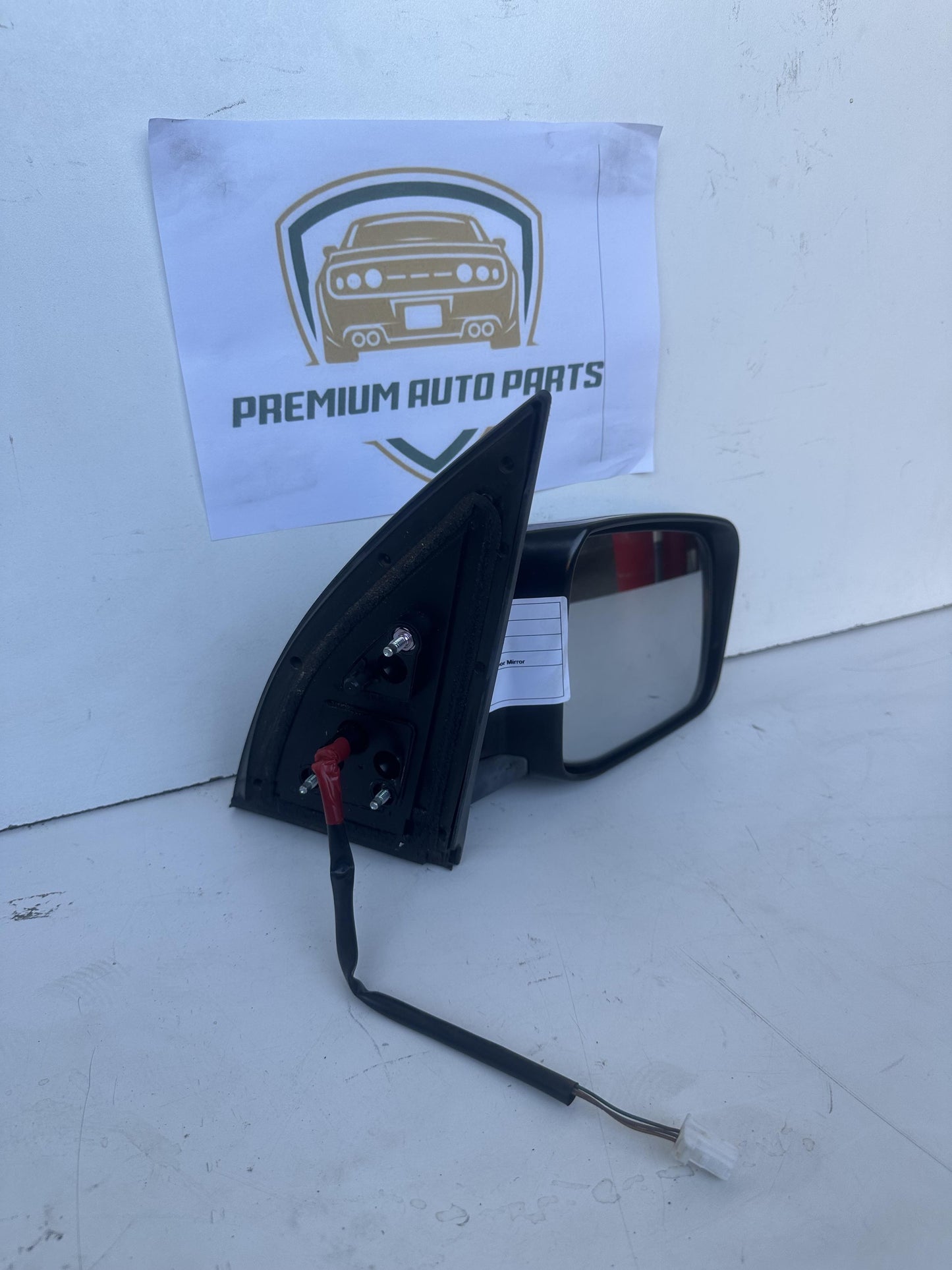 2013 Right Door Mirror