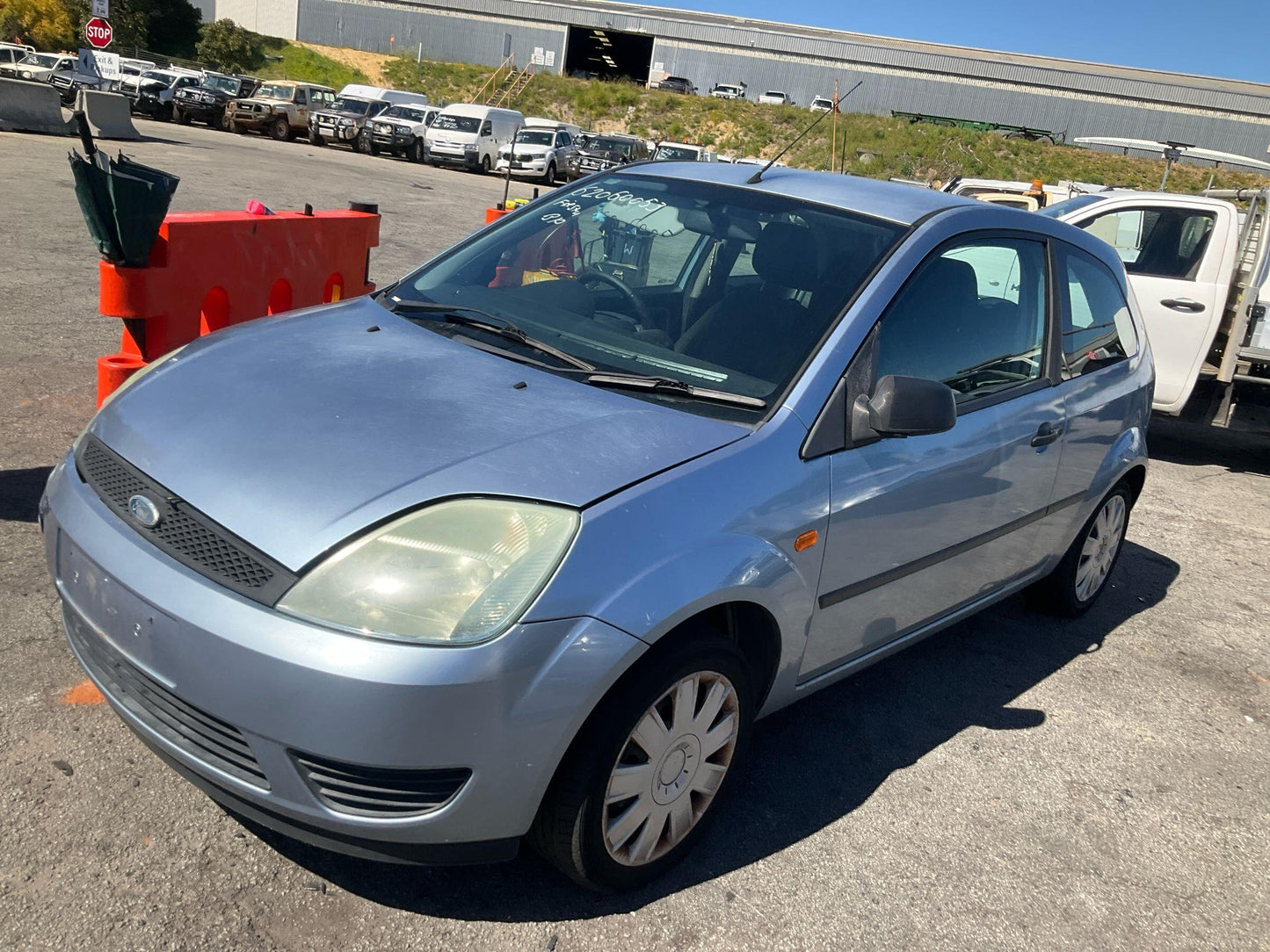 2005 Ford Fiesta Hatchback
Ford
Fiesta