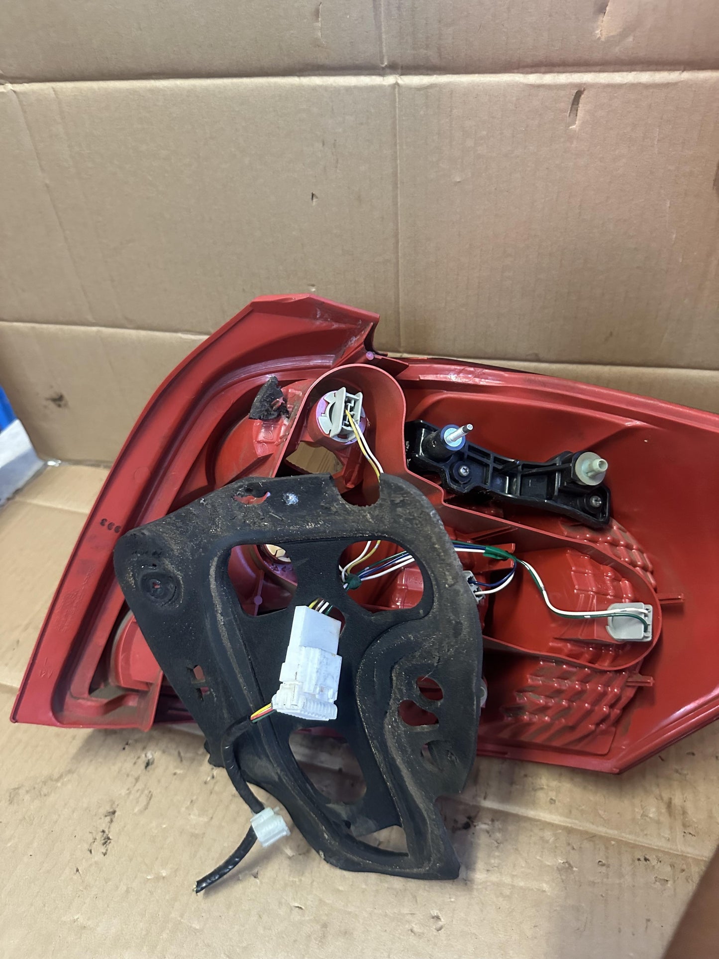 2008 Left Taillight