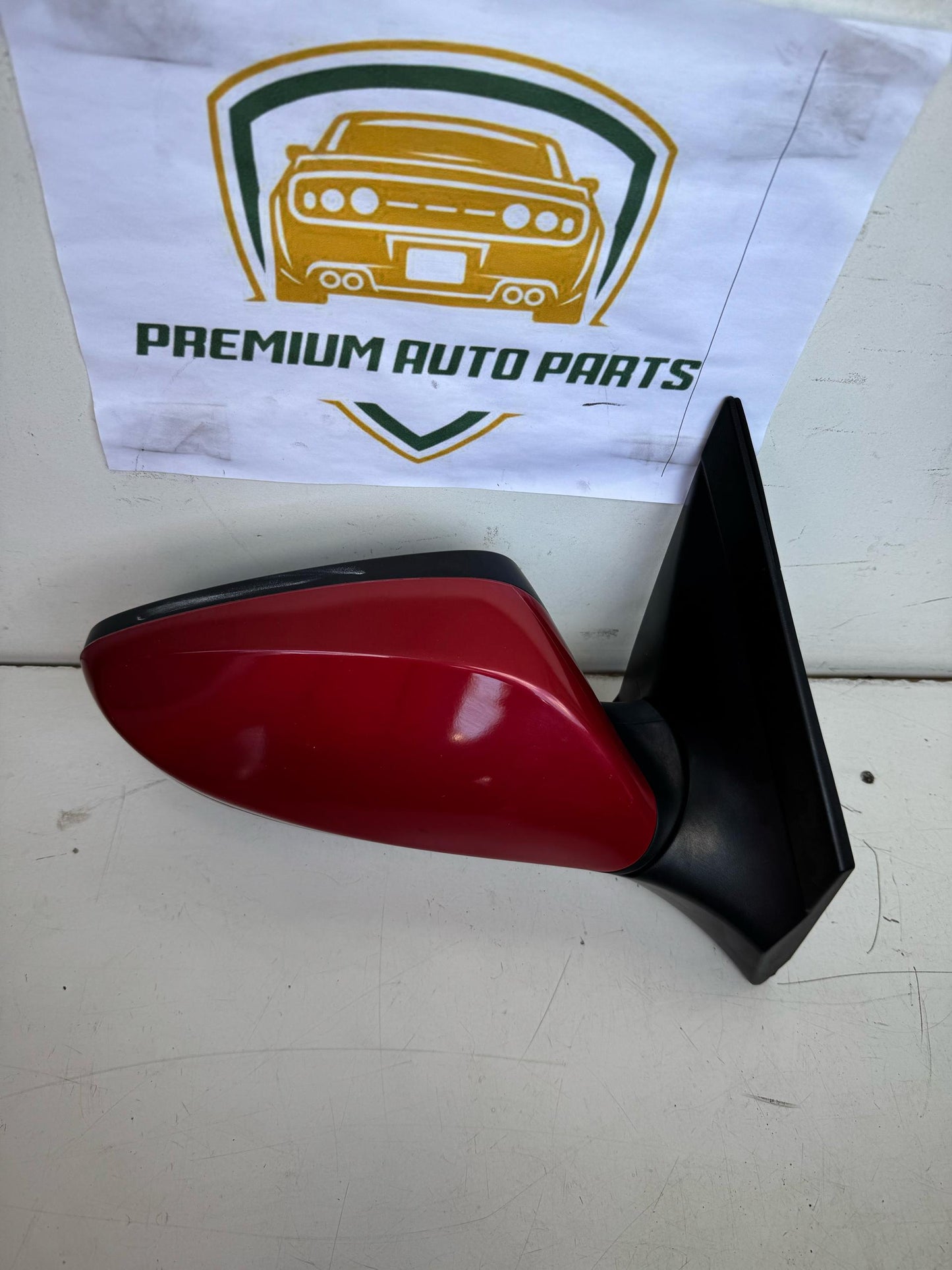 2016 Right Door Mirror