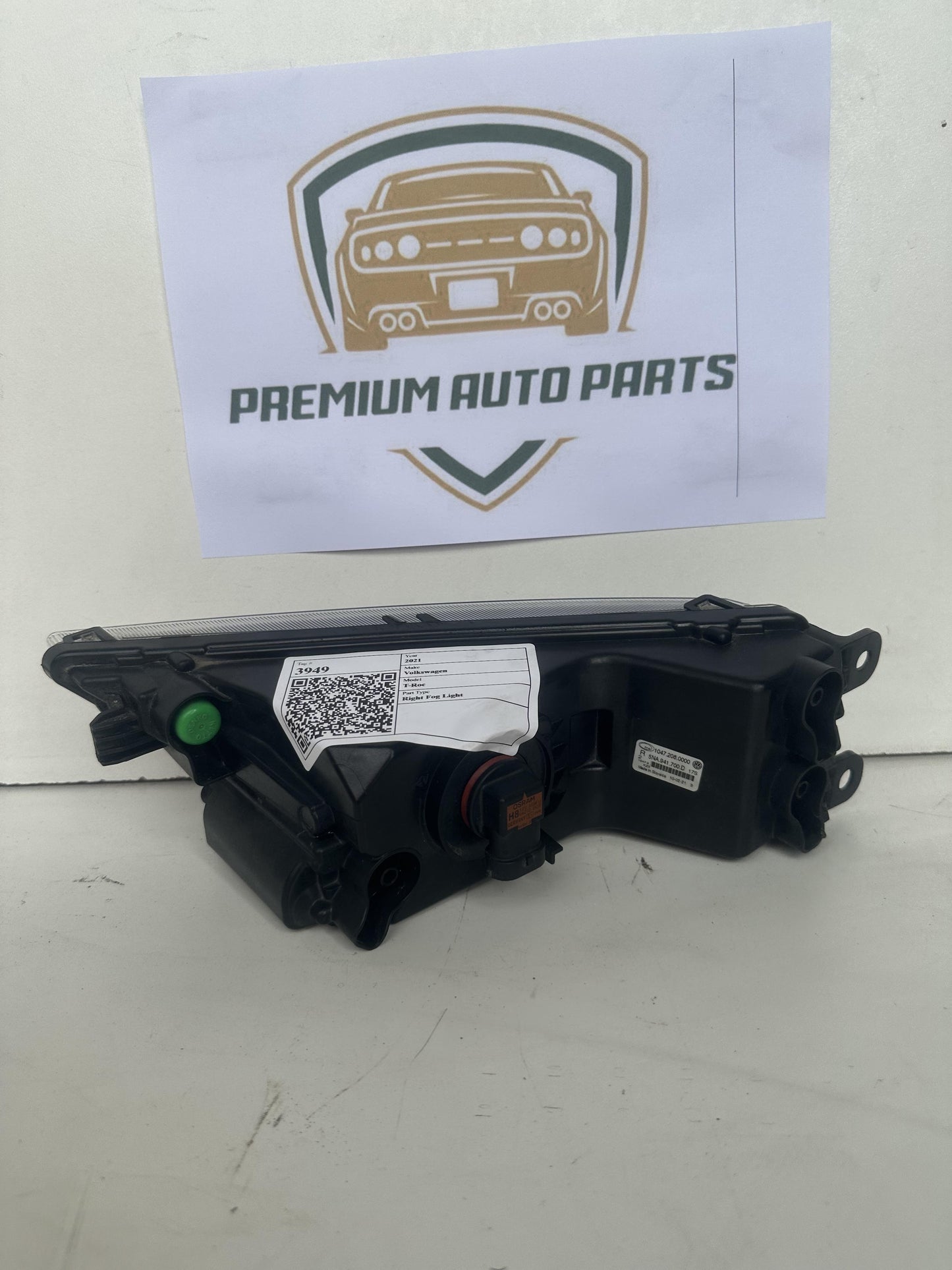 2021 MK1 - A1 Right Fog Light
