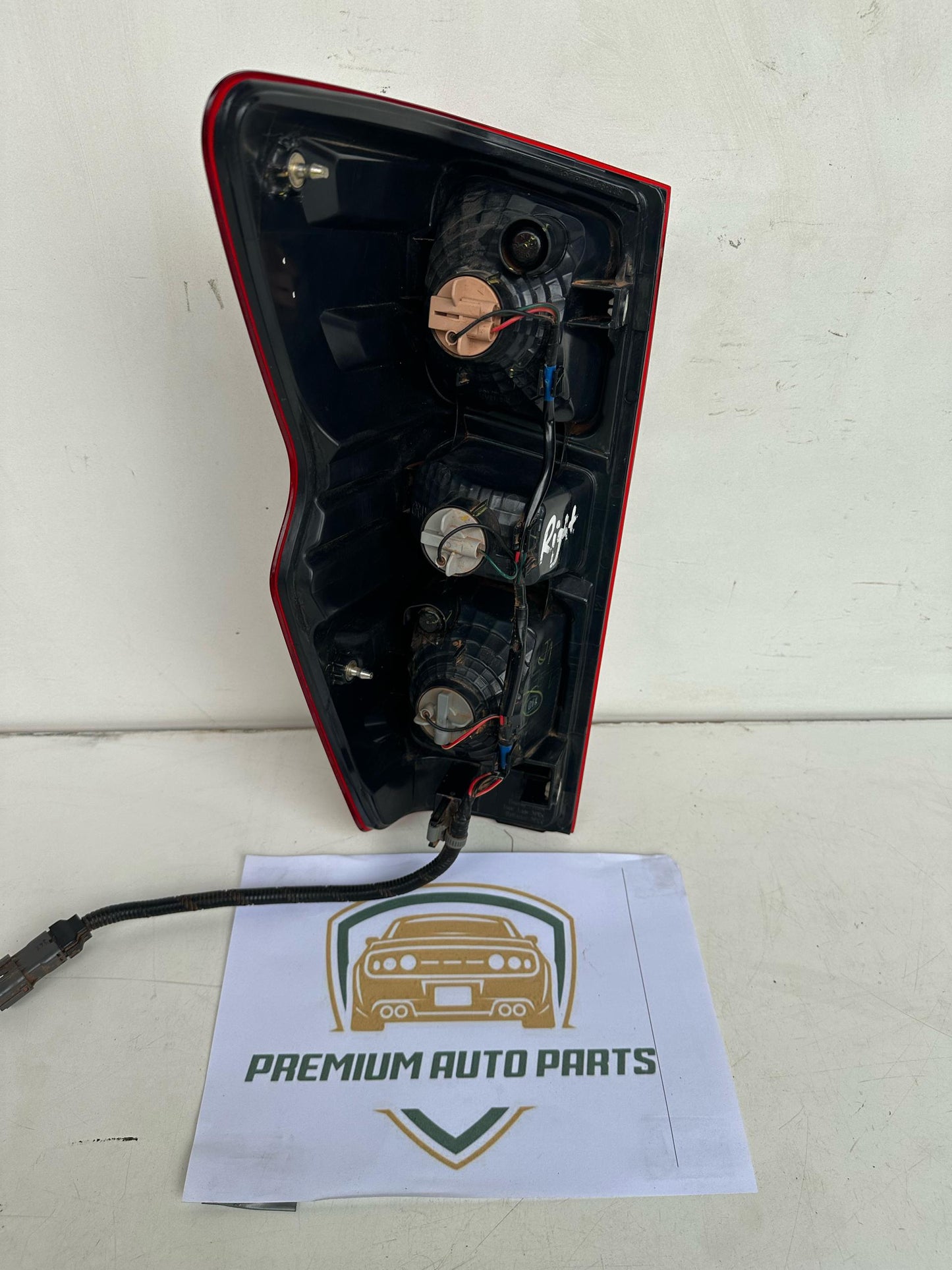 2023 RG Right Taillight