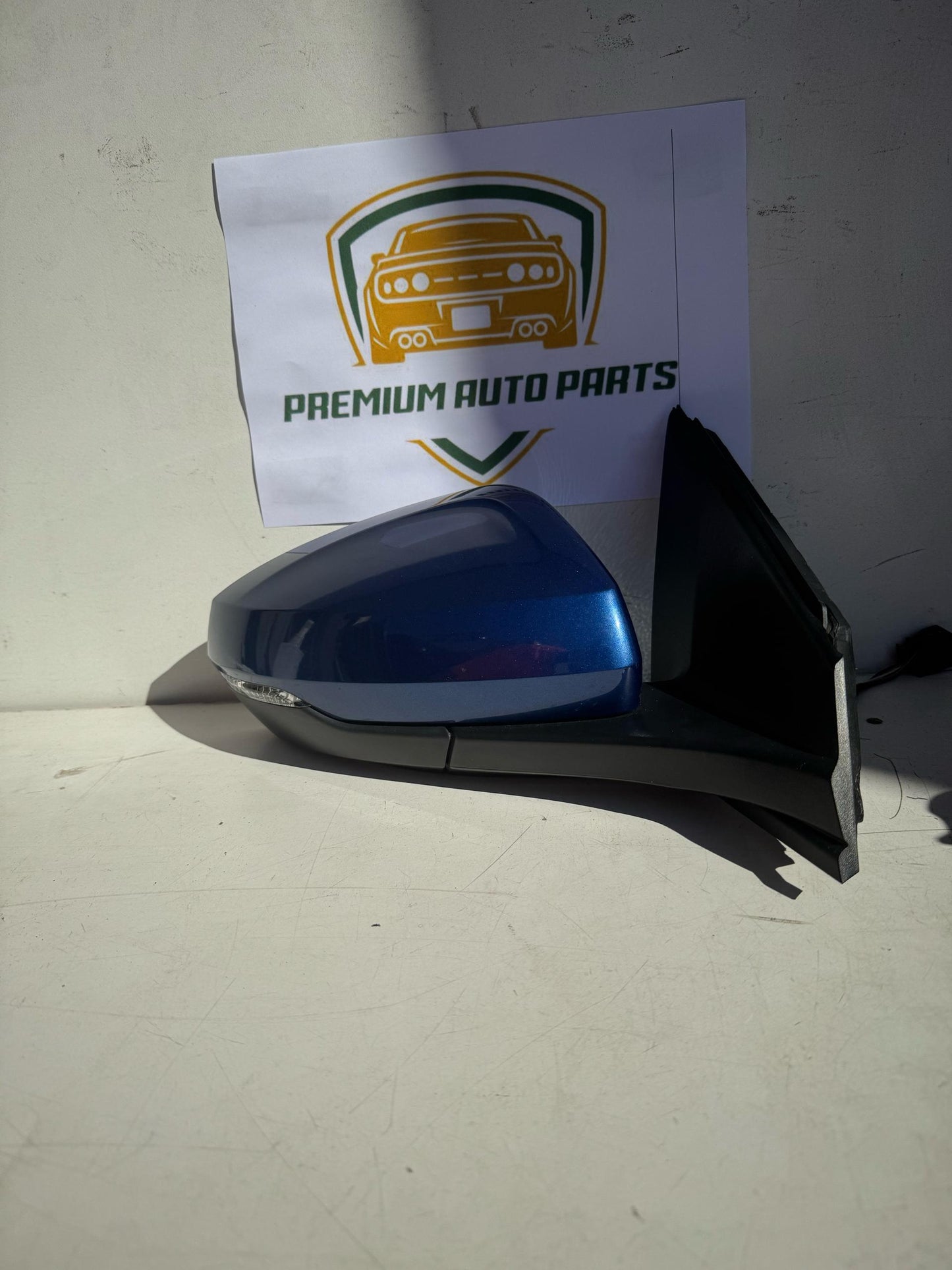 2019 Right Door Mirror