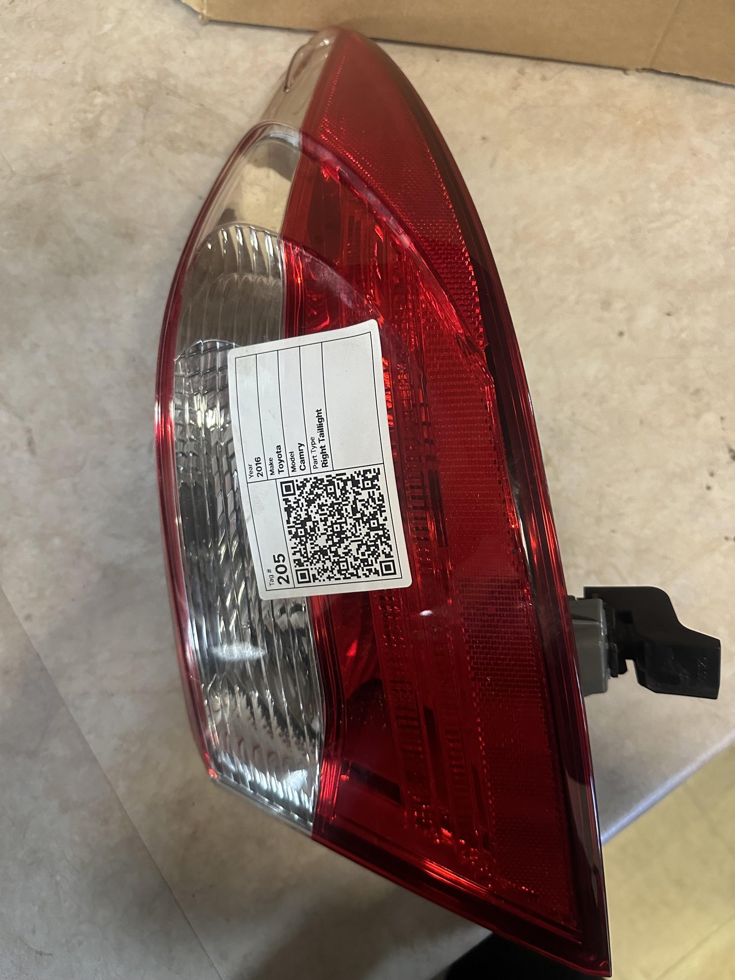 2016 ASV50R Right Taillight