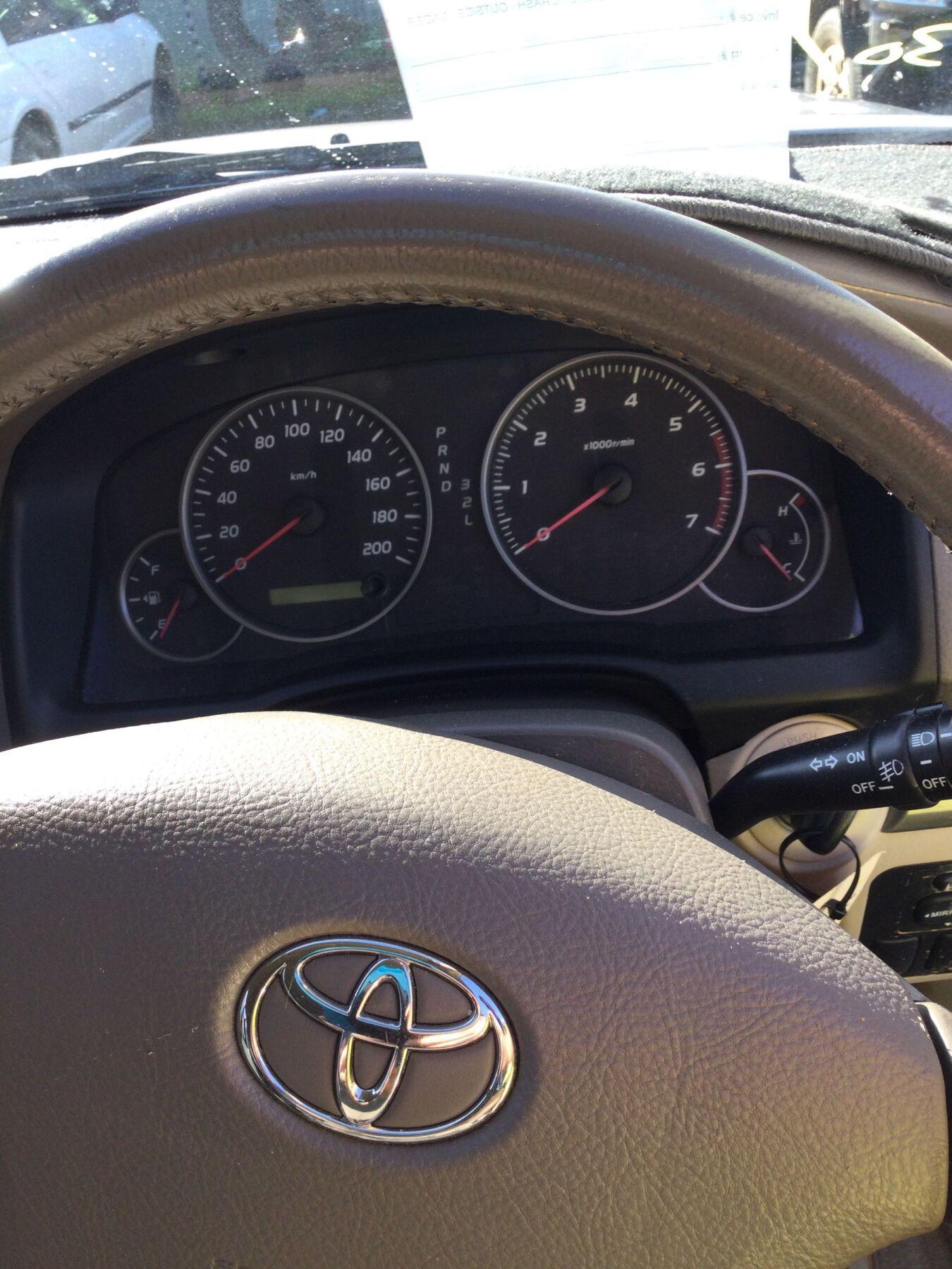 2004 Toyota Land Cruiser Prado Station Wagon
Toyota
Land Cruiser