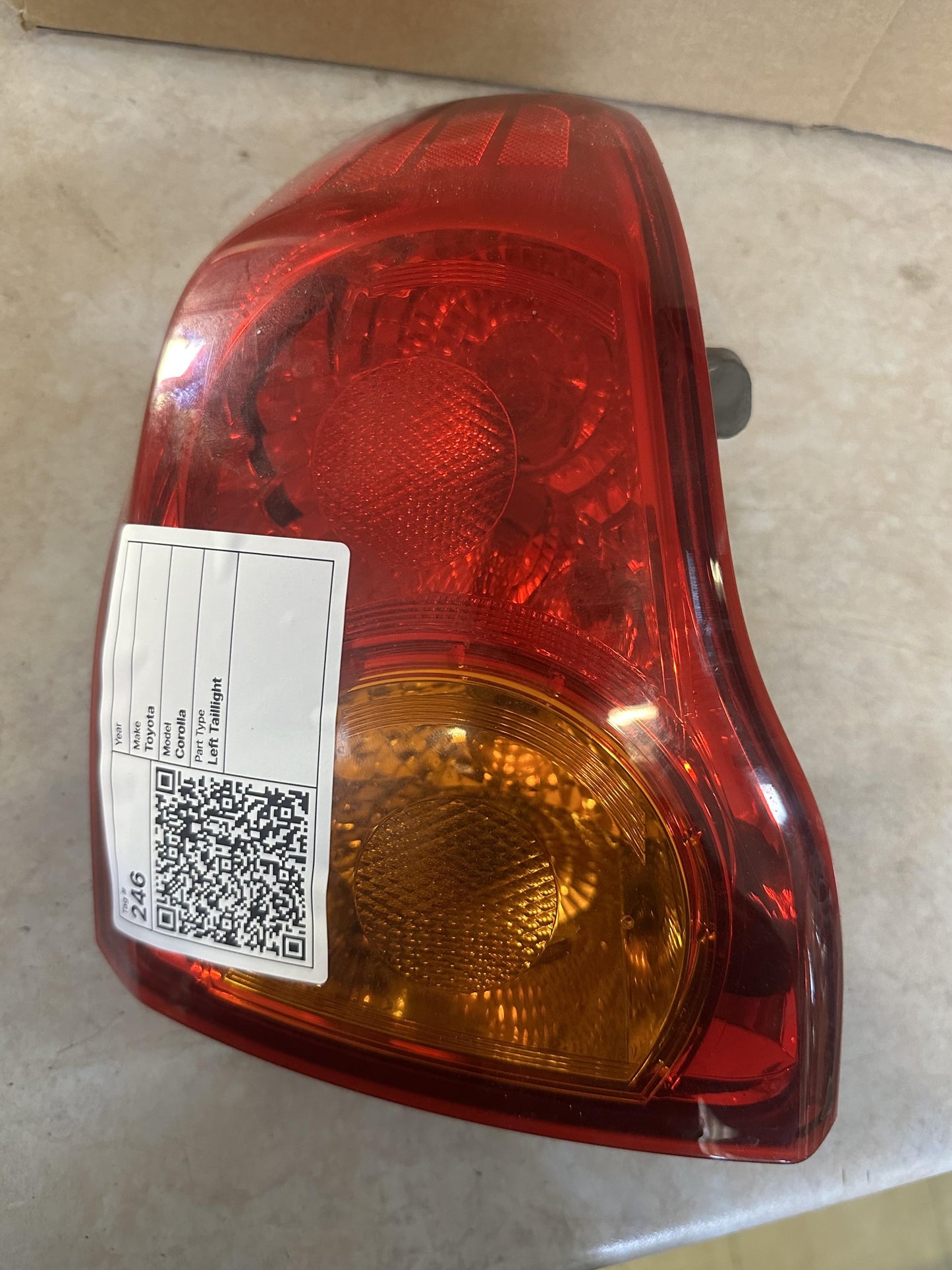 Left Taillight