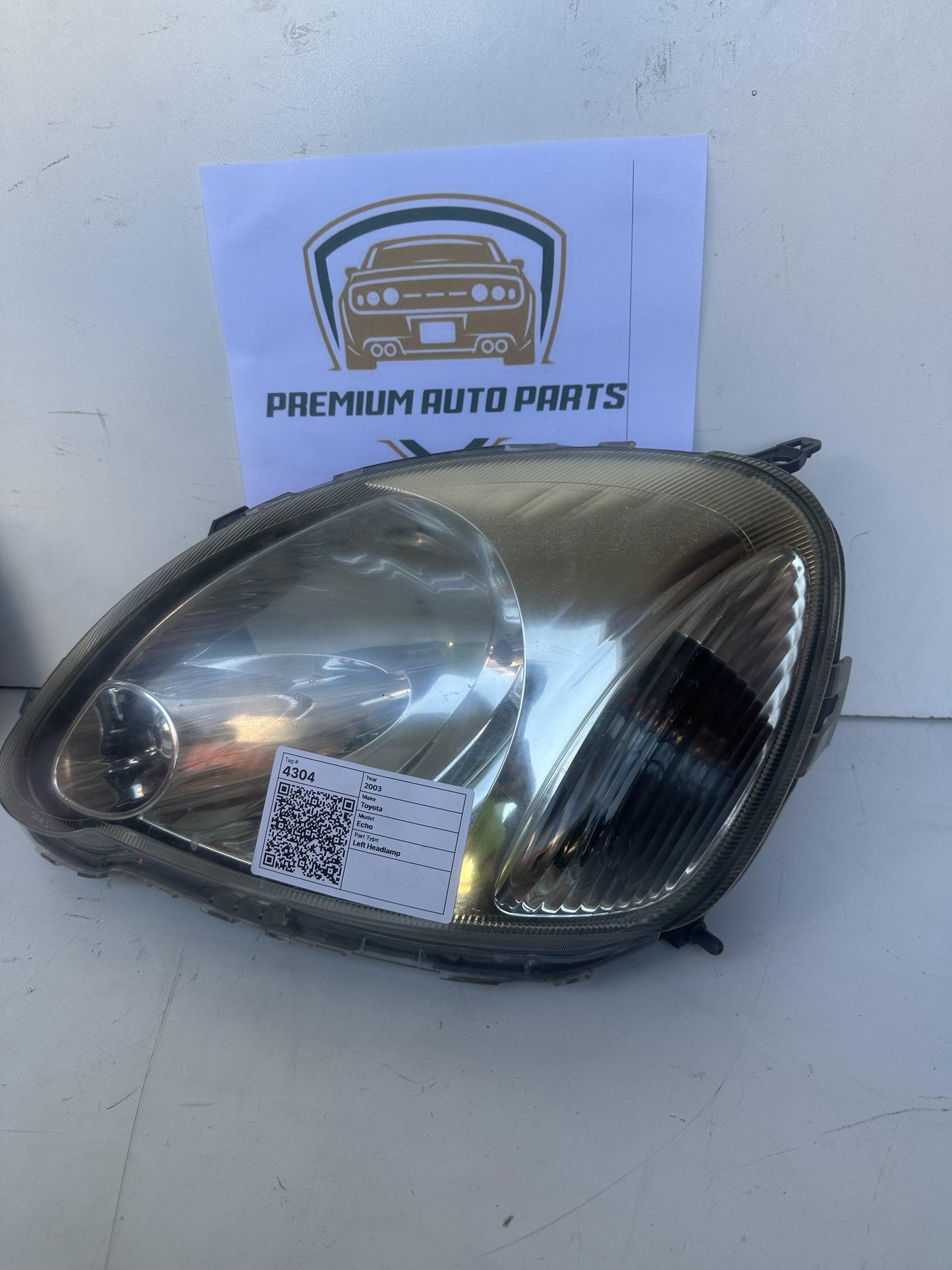 2003 Left Headlight