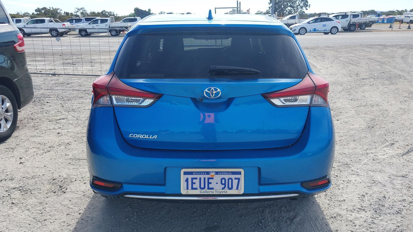 Toyota
Corolla