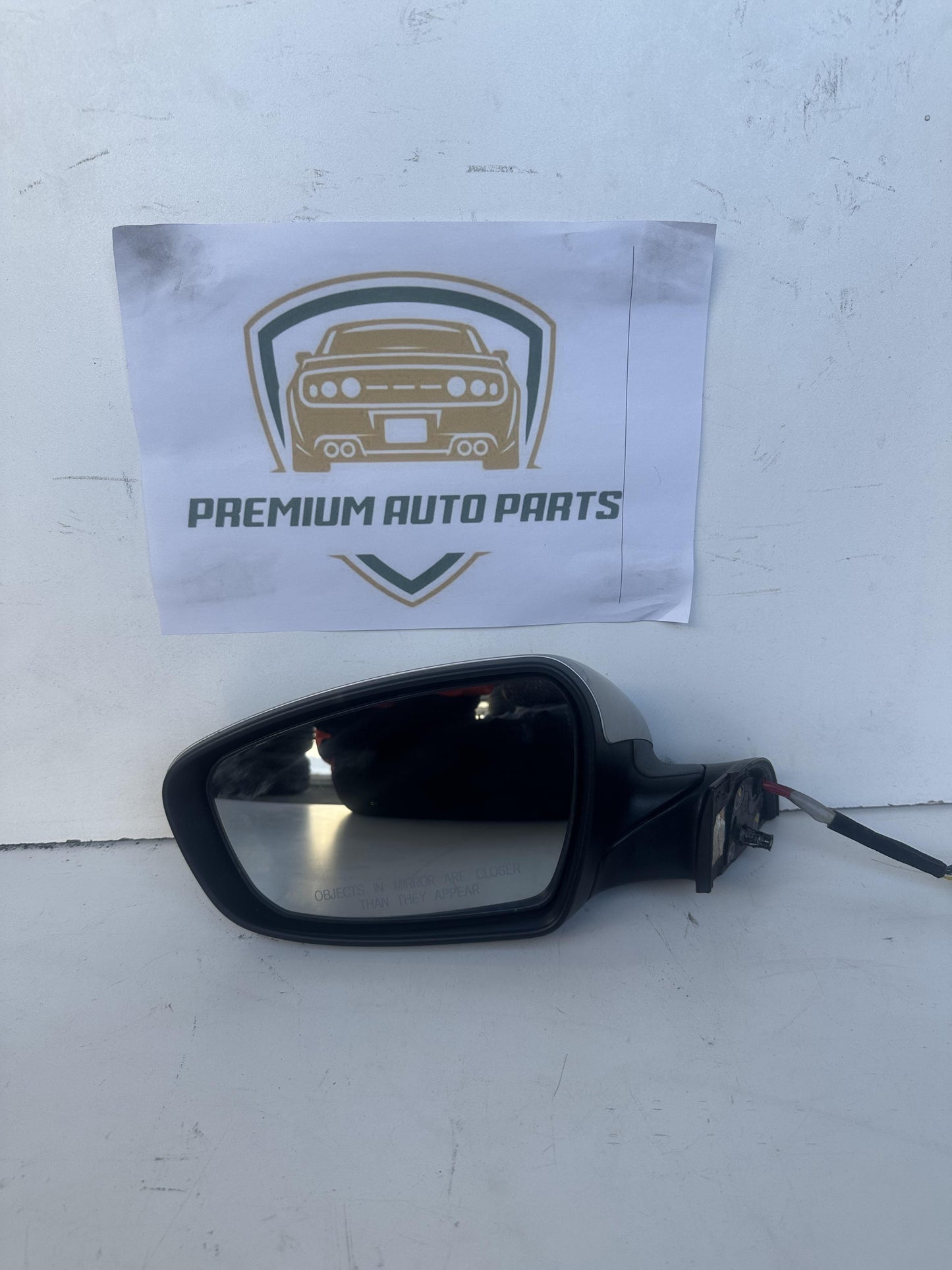 2014 Left Door Mirror