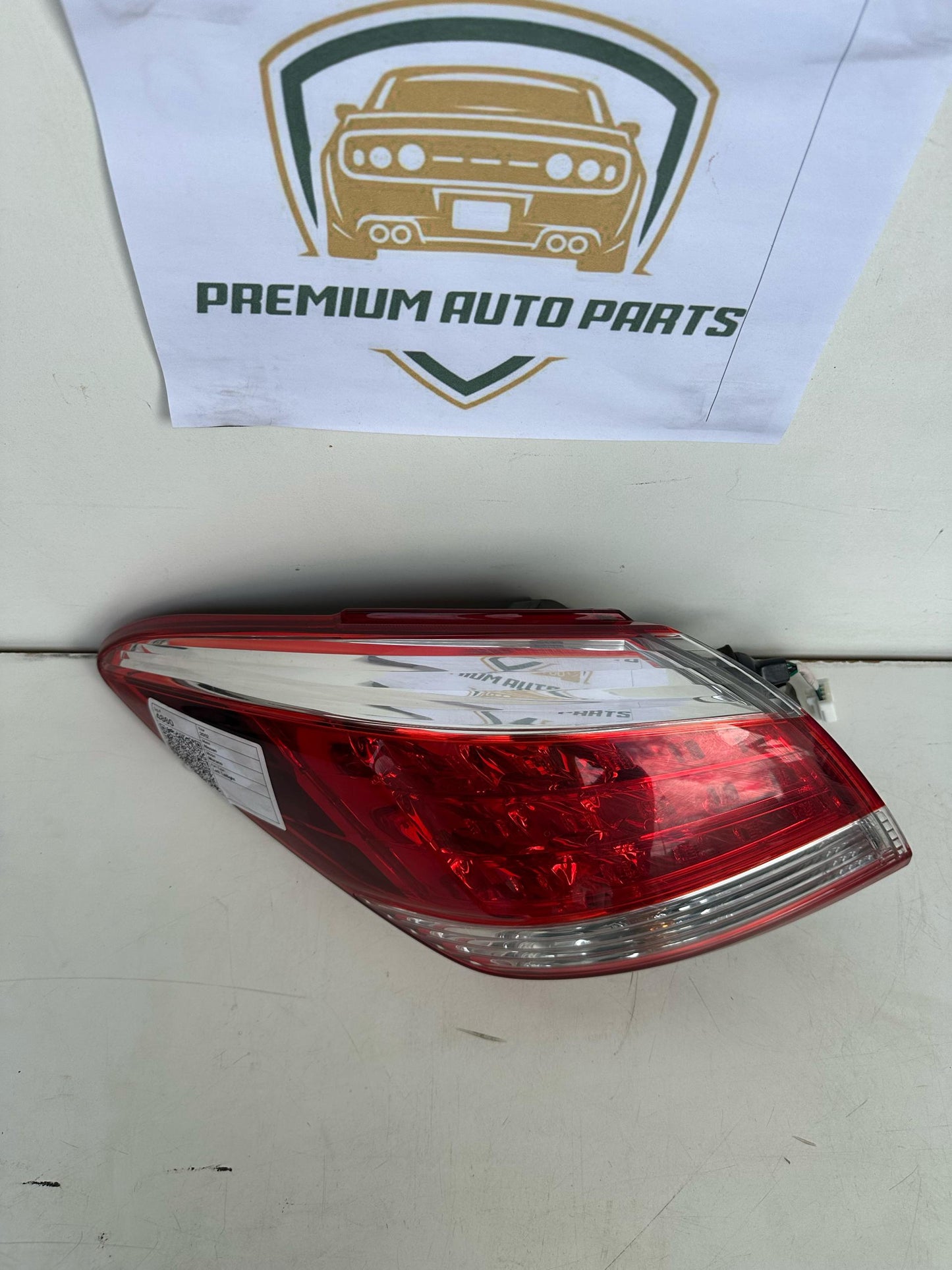 2012 Nissan MuranoII Z51 Left Taillight