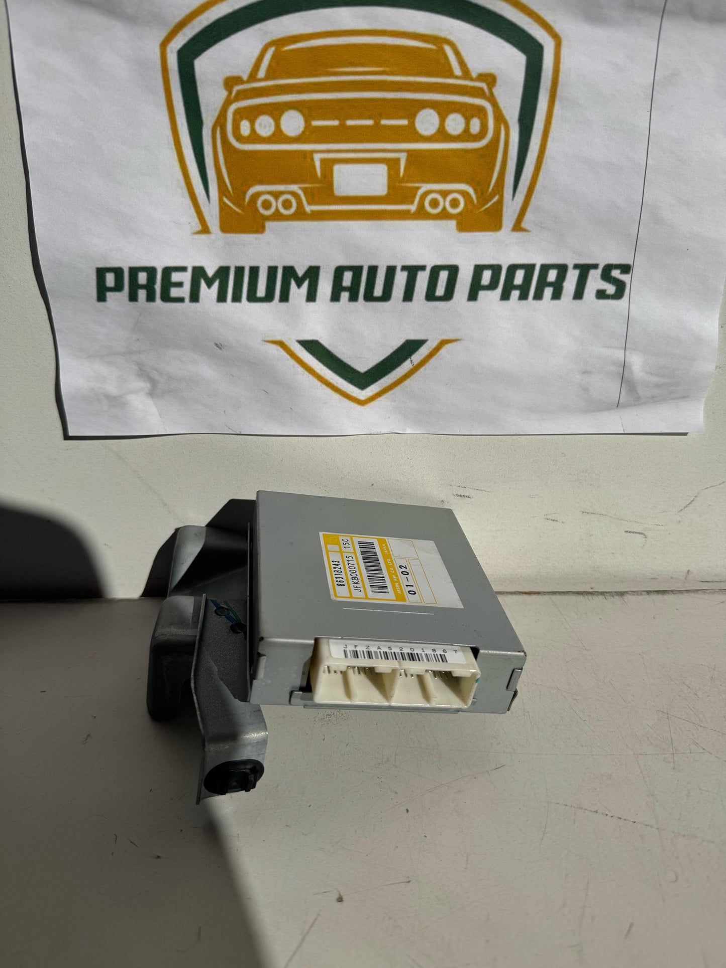 2015 Transmission ECU